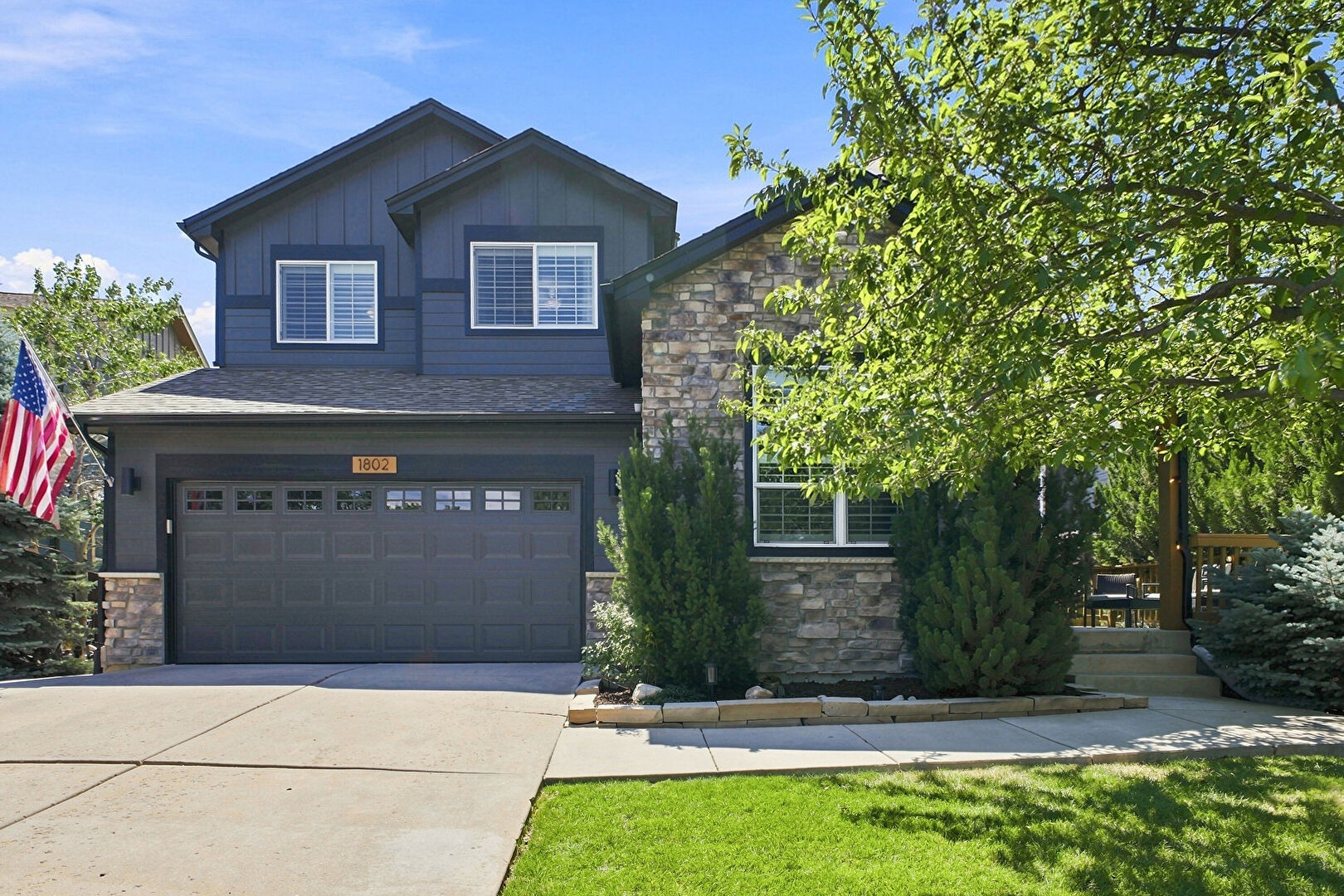 Front at 1802 Primrose Place, Erie, CO 80516, listed by David Geppert