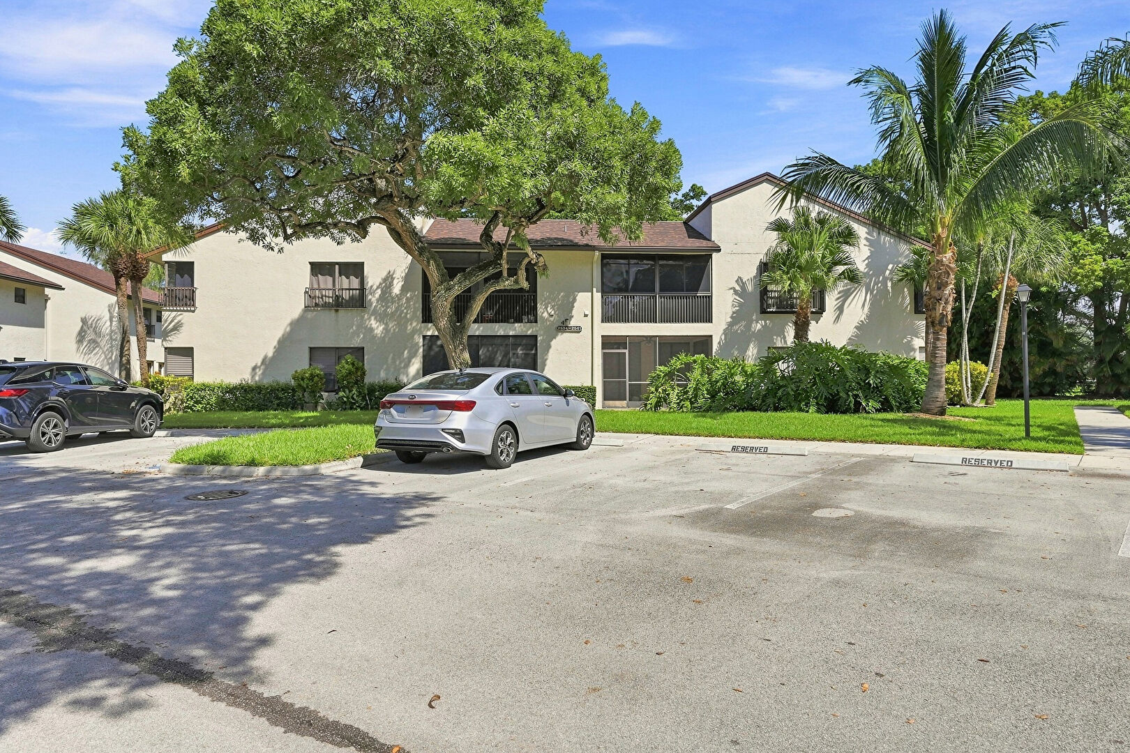 Parking at 2541 CARAMBOLA CIRCLE N #1832, Coconut Creek, FL 33066, listed by Laura Sanders