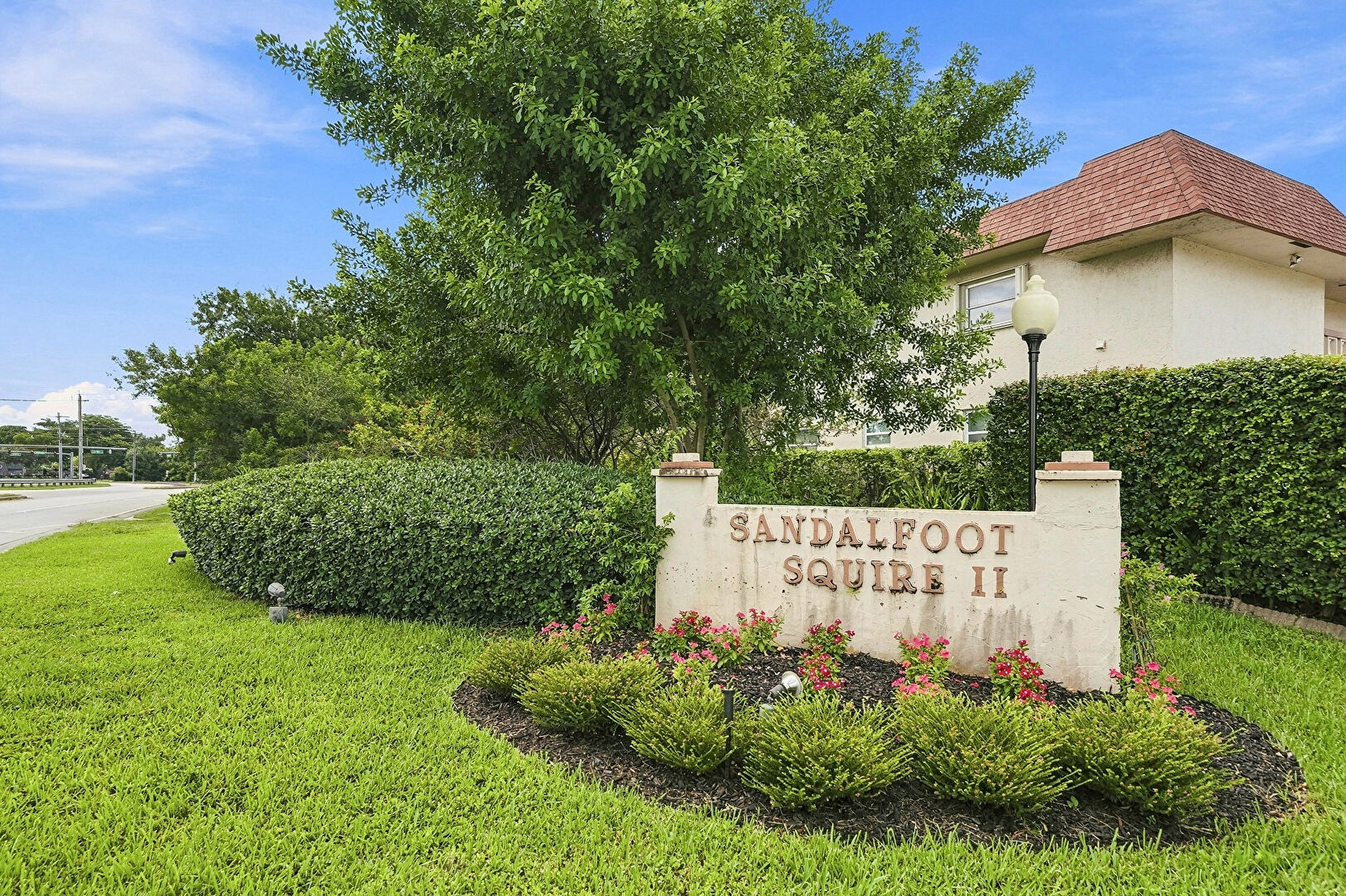 Community Sign at 9200 Southwest 3rd Street, 111, Boca Raton, FL 33428, listed by Jeffrey Ivall