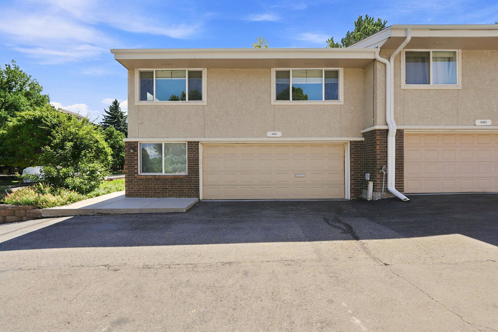 Garage at 6983 East Girard Avenue, Denver, CO 80224, listed by Taylor Haas