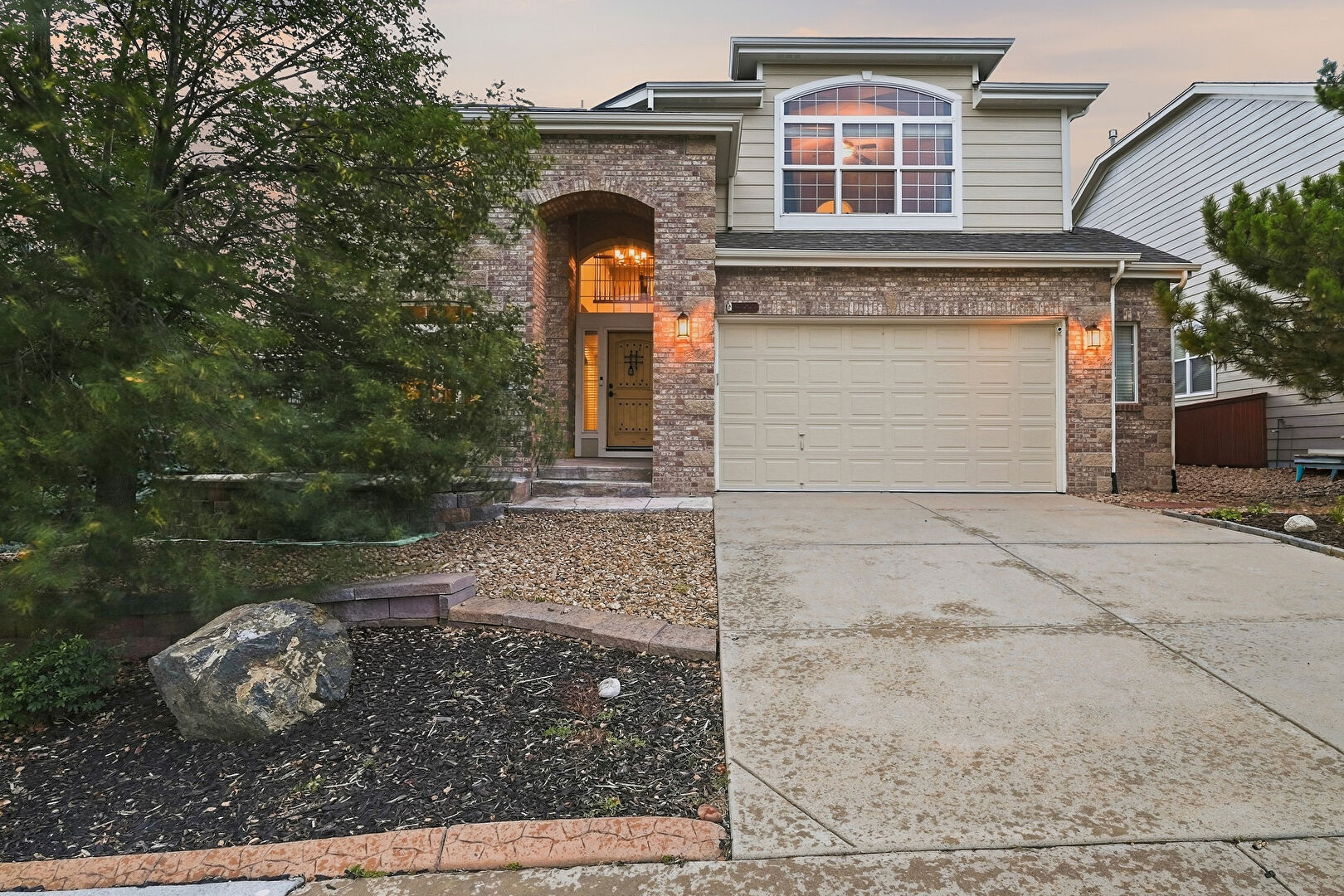 Front at 7869 Solstice Way, Castle Rock, CO 80108, listed by Andrea Bunker Marrese