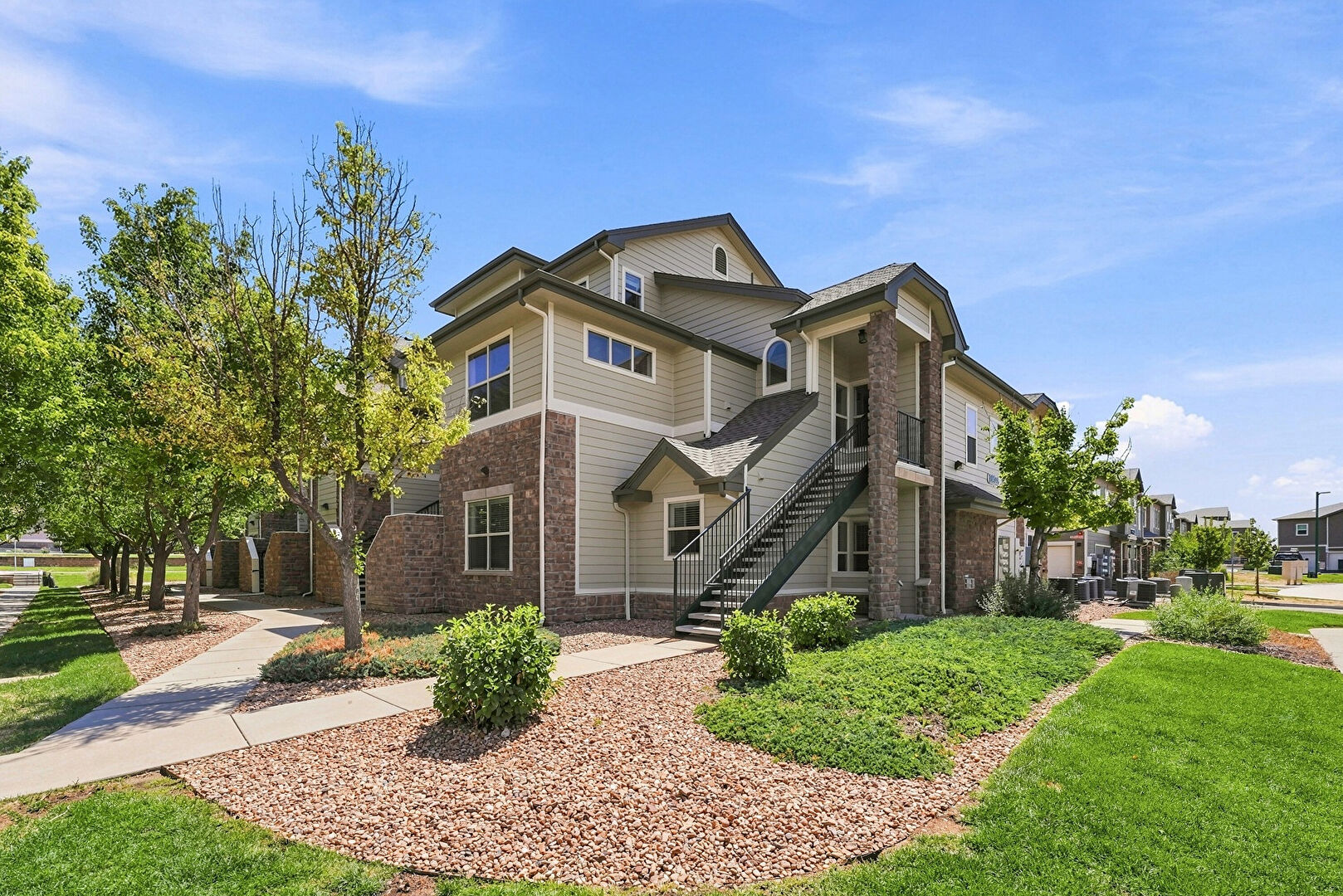 Front at 5800 Tower Road, Denver, CO 80249, listed by Devon Cole