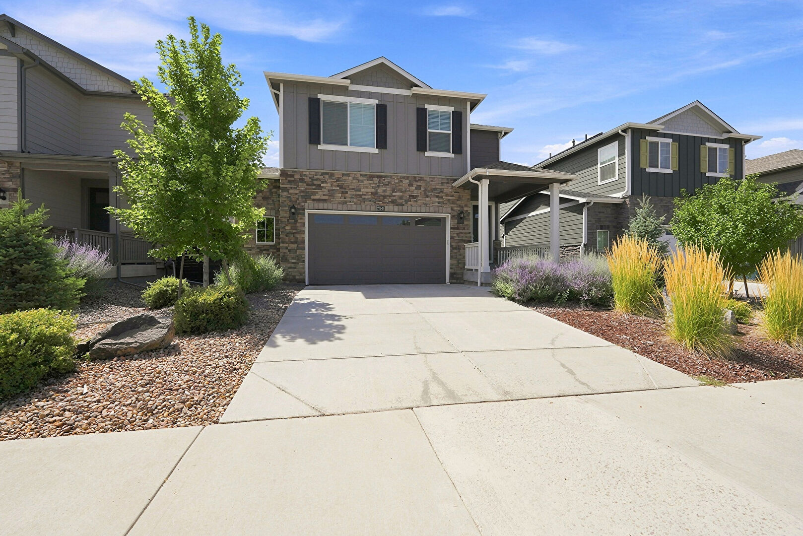 Front at 27644 E 1st Pl, Aurora, CO 80018, listed by Taylor Haas