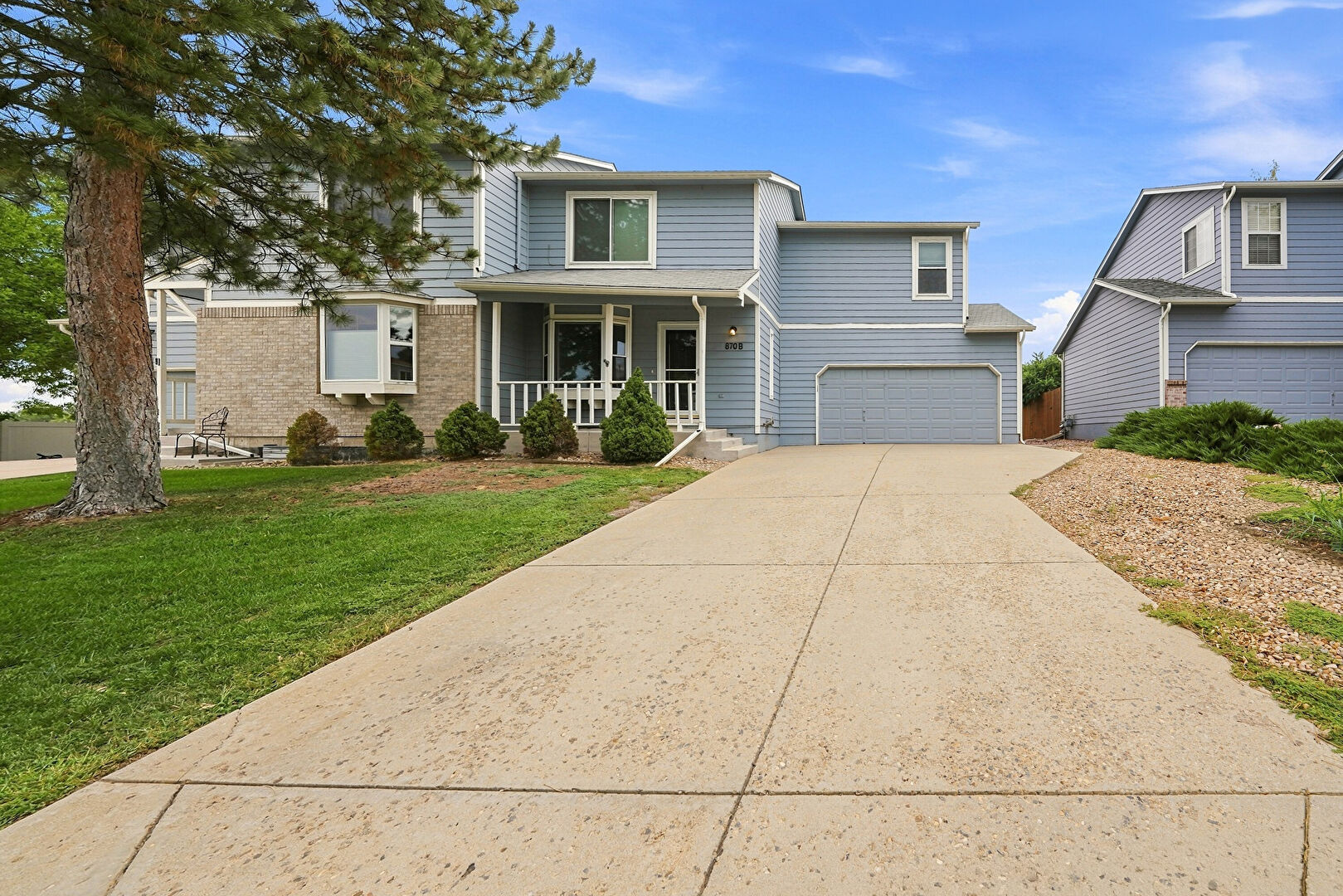 Front at 870 West 134th Avenue #B, Westminster, CO 80234, listed by Taylor Haas