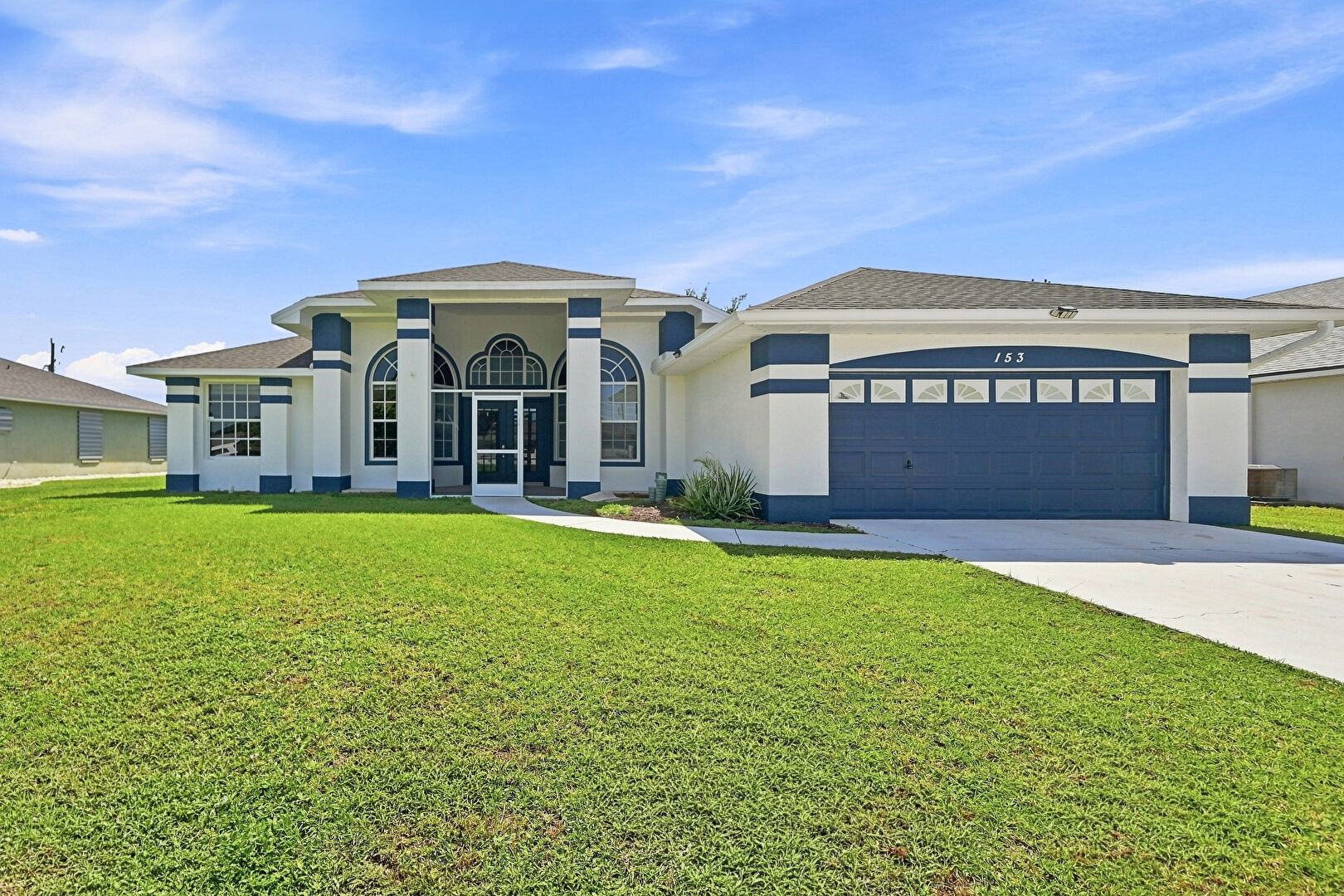 Front at 153 SE 1st Ave, Cape Coral, FL 33990, listed by Gordon Kelly