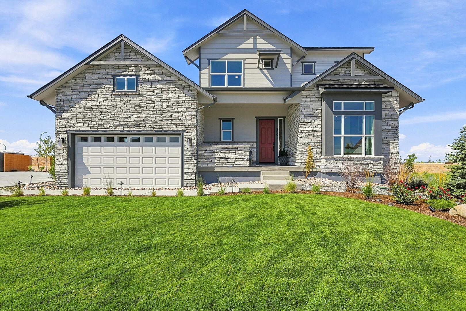 Front at 3591 North Buchanan Court, Aurora, CO 80019, listed by Gabriella Ennesser