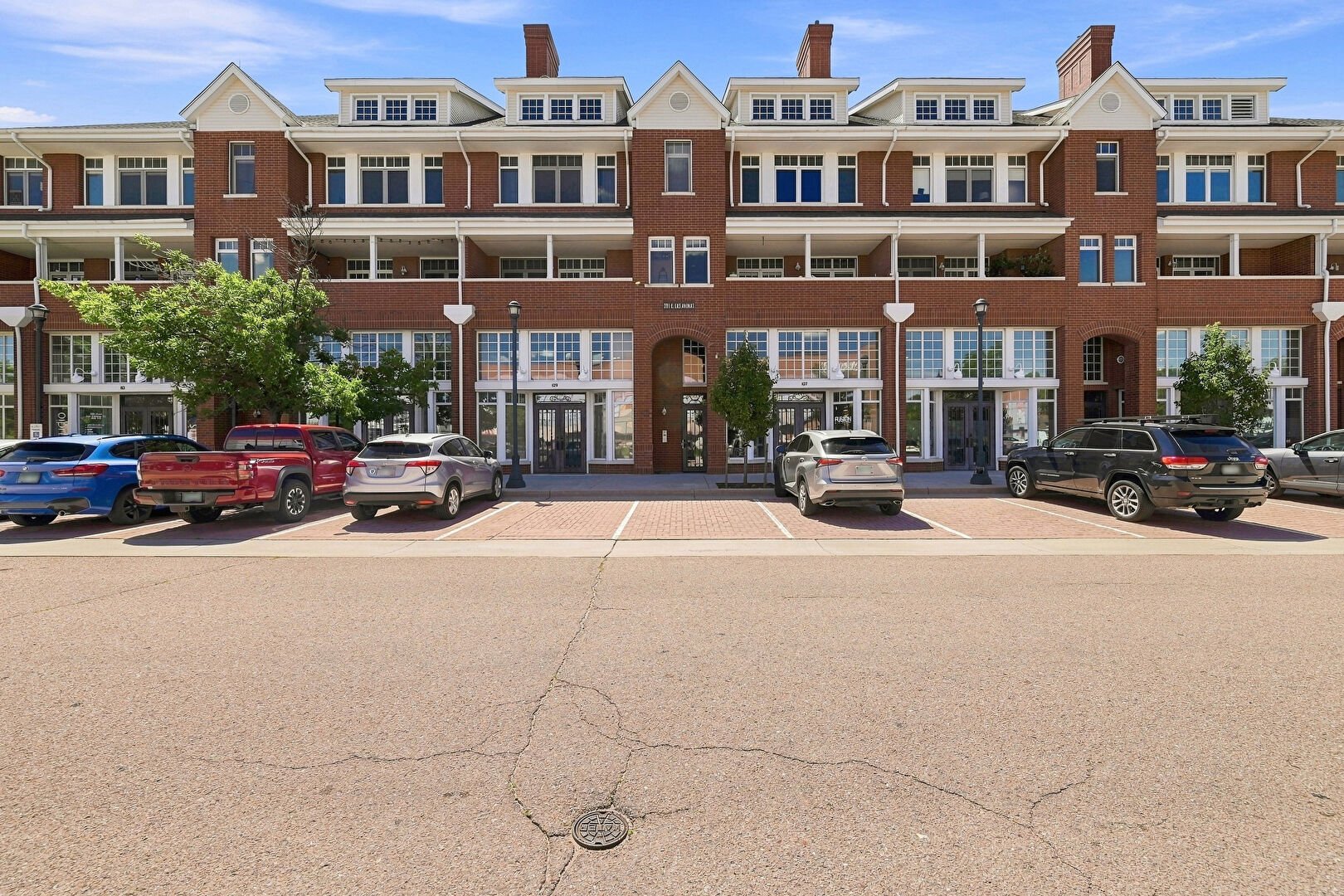 Out Buildings at 201 East Las Animas Street, Unit 311, Colorado Springs, CO 80903, listed by Eddie Hurt