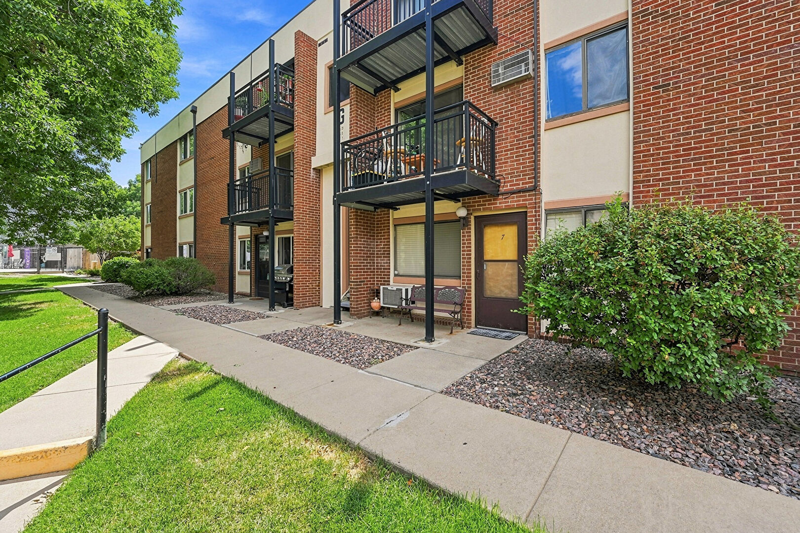 Out Buildings at 5995 West Hampden Avenue Unit G16, Denver, CO 80227, listed by Taylor Haas