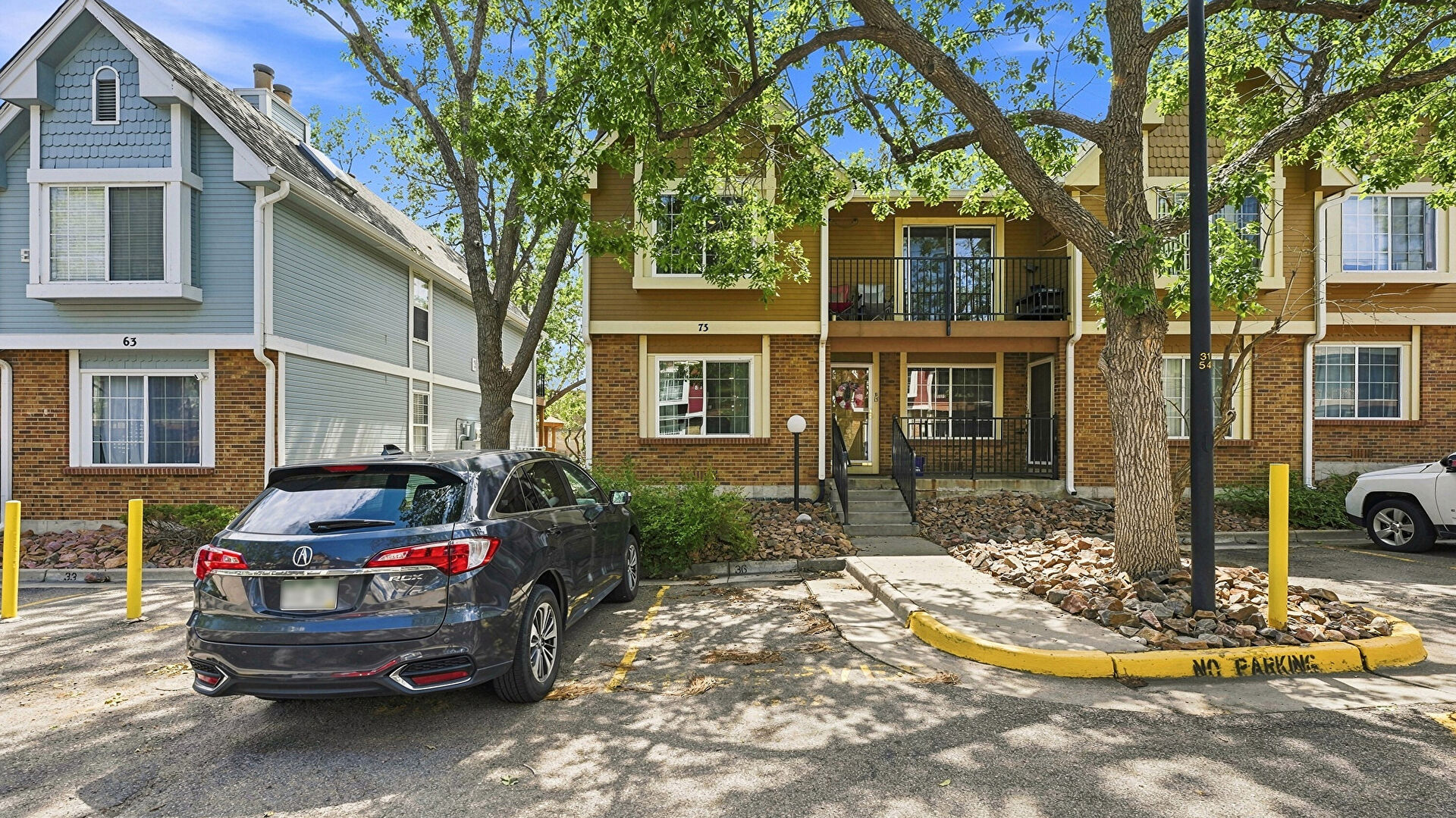Front at 73 South Sable Boulevard, D16, Aurora, CO 80012, listed by Ben Slingsby