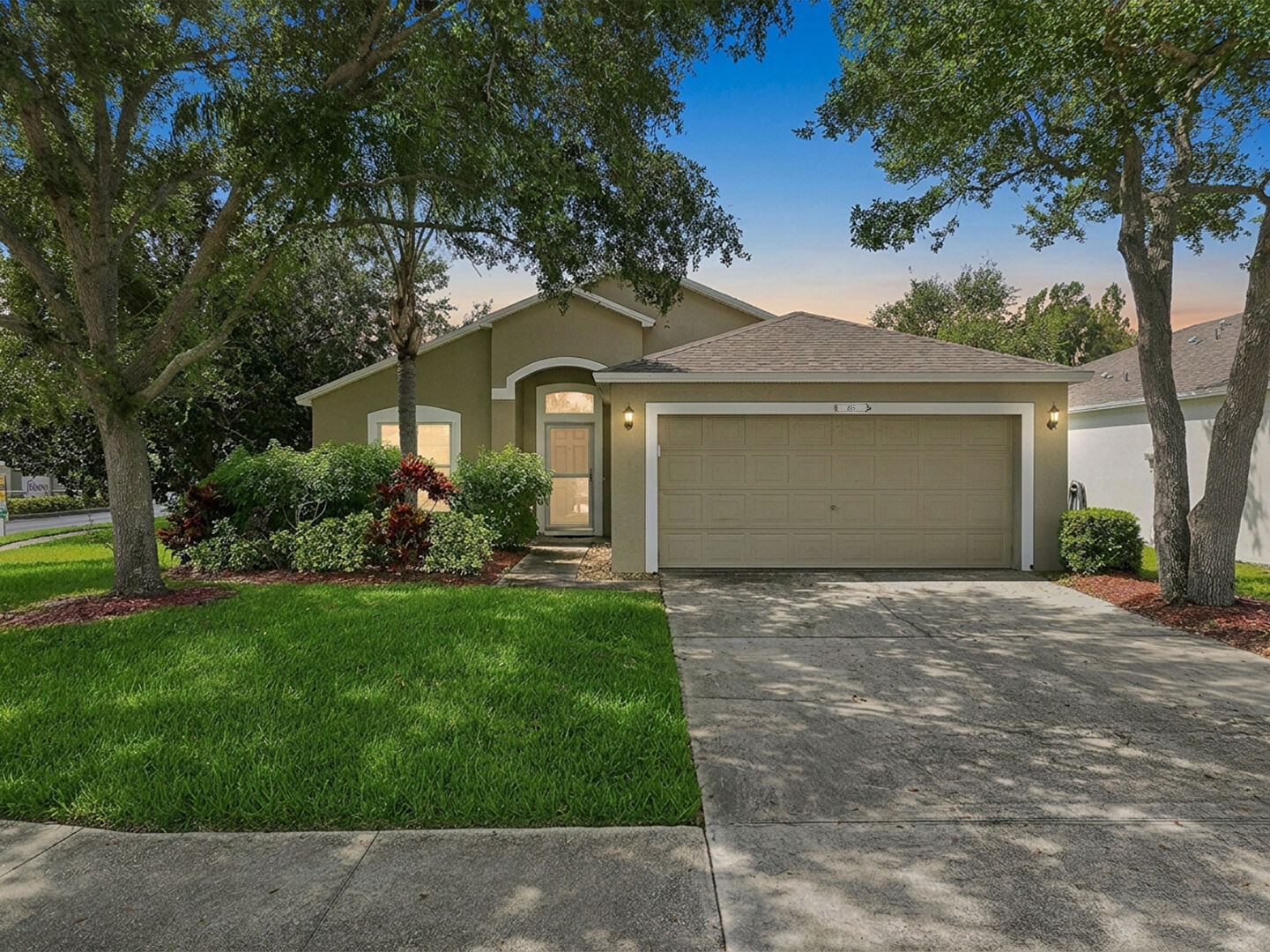 Aerial View at 815 Greenleaf Circle, Vero Beach, FL 32960, listed by Jason M Coley
