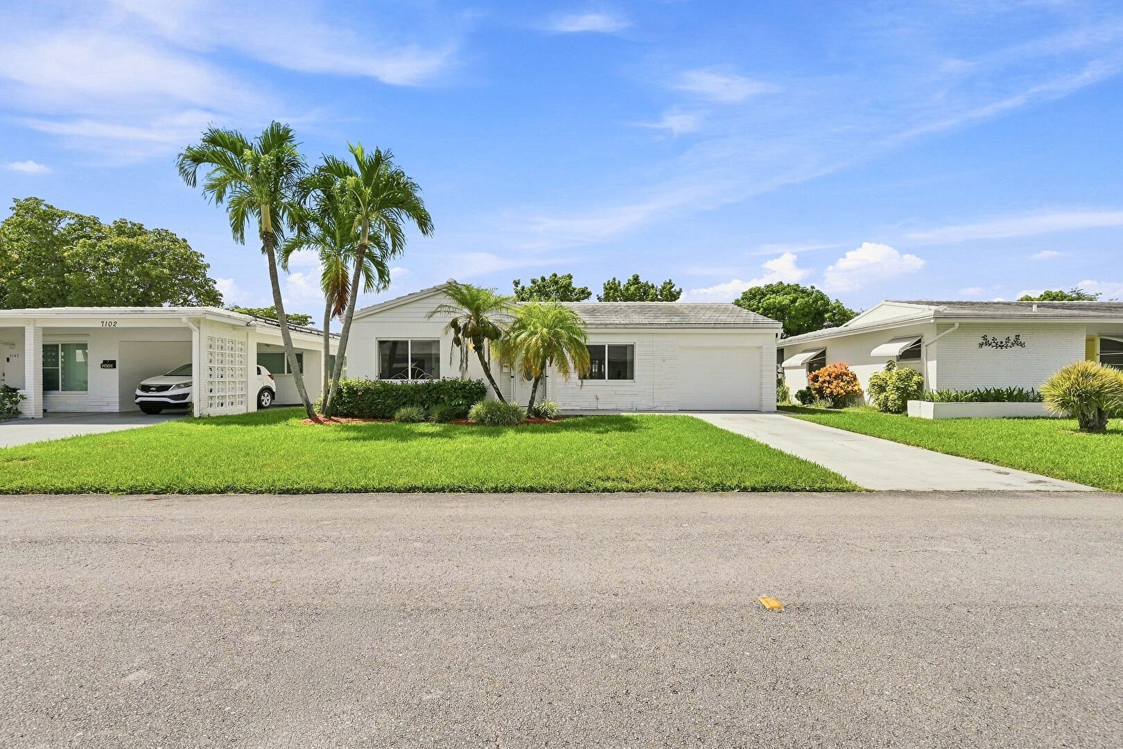 Front at 7104 Northwest 70th Court, Tamarac, FL 33321, listed by Meirav Susi