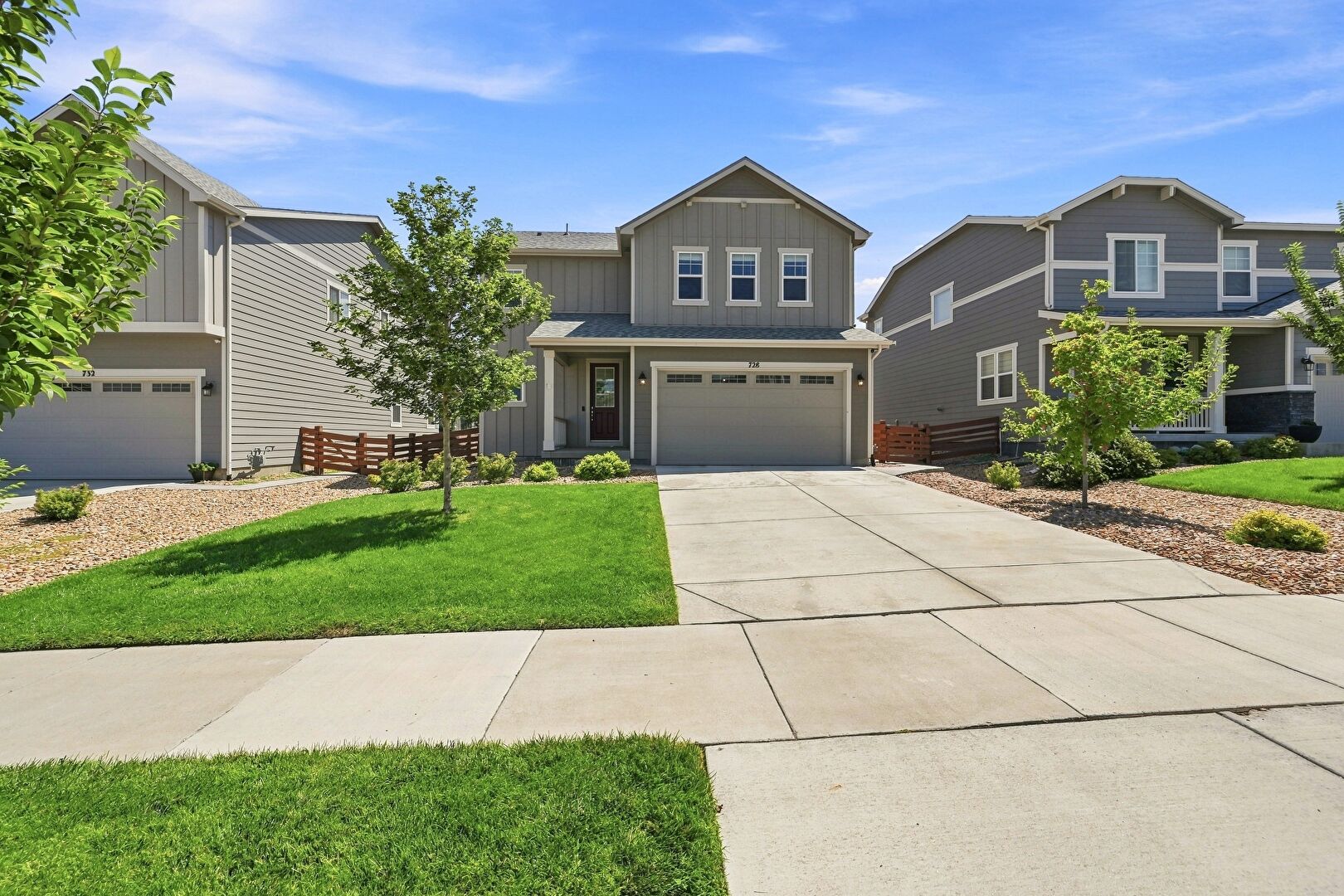Front at 728 Gold Hill Dr, Erie, CO 80516, listed by Taylor Haas