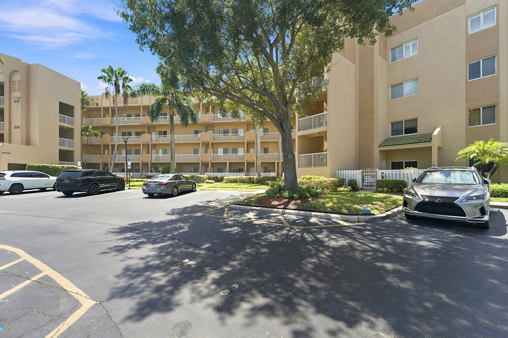 Front at 7739 Southampton Terr unit 308, Tamarac, FL 33321, listed by Rose Catinella