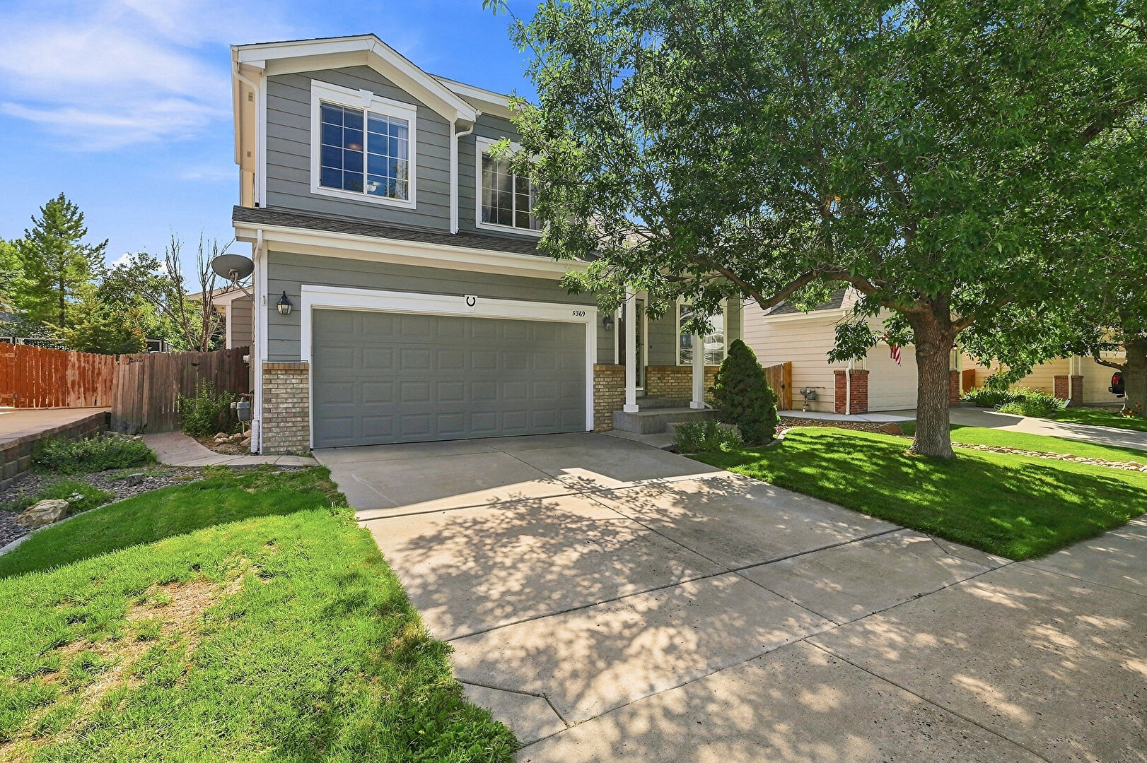 Front at 5369 Hospitality Place, Parker, CO 80134, listed by Kimberley Nicholas