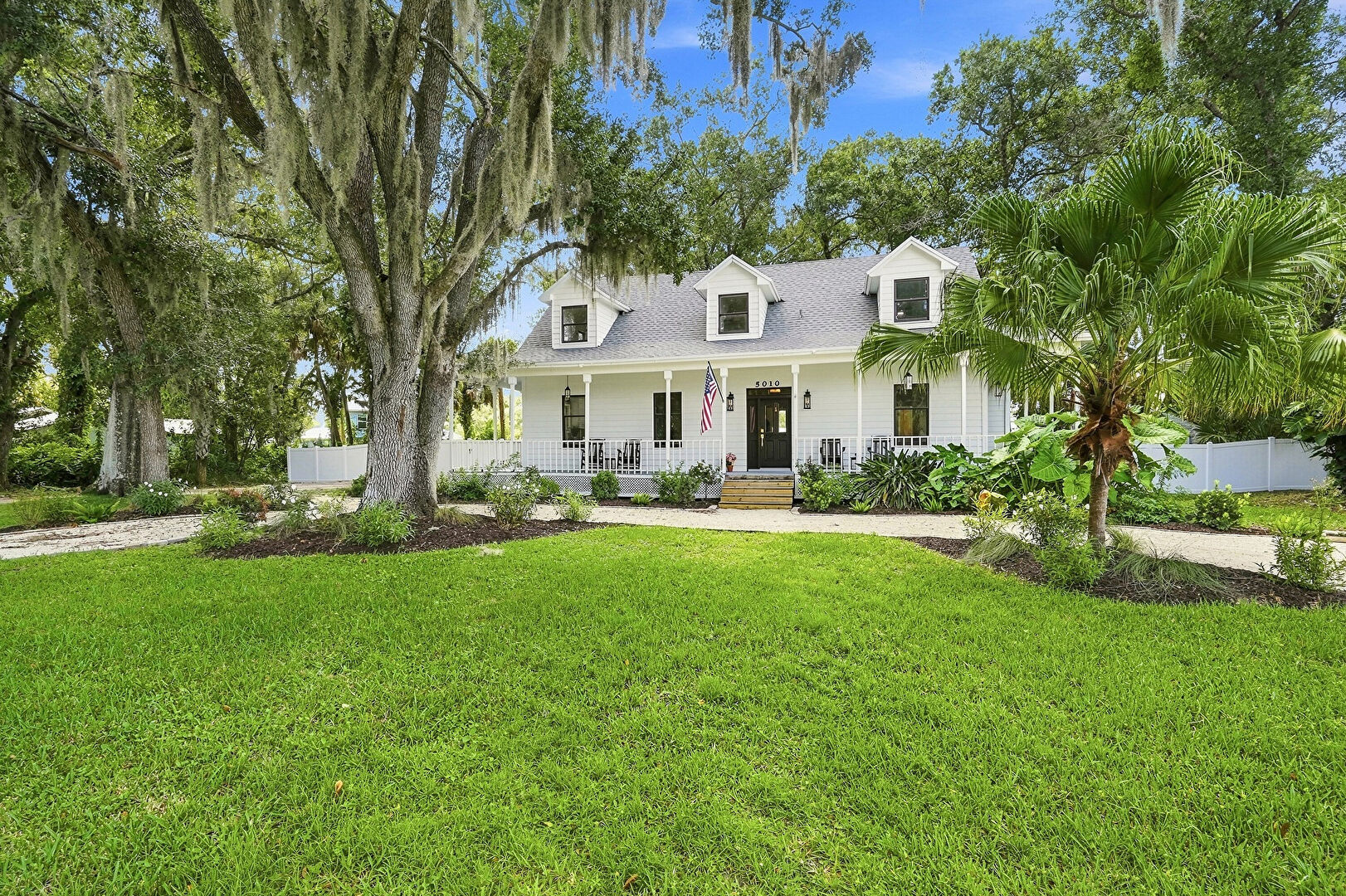 Front at 5010 Abaca Drive, Fort Pierce, FL 34951, listed by Rich Heers
