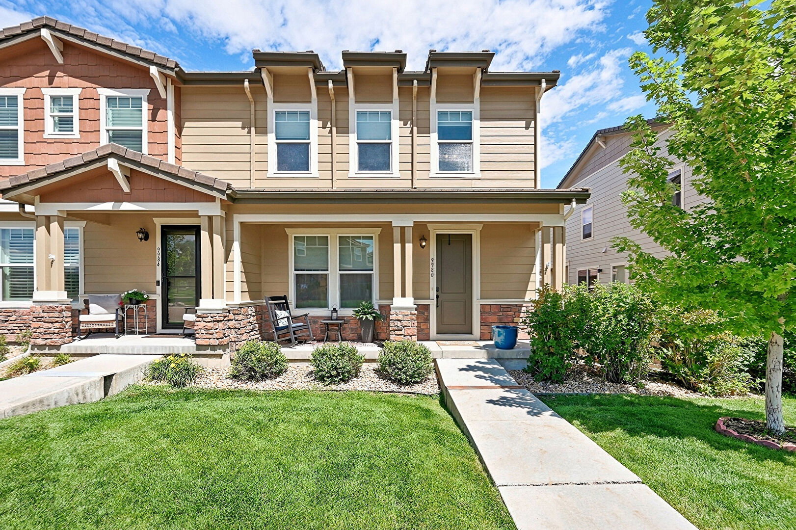 Front at 9980 Hough Pt, Parker, CO 80134, listed by Jeni VanOrnum, MLS ID: 2958165