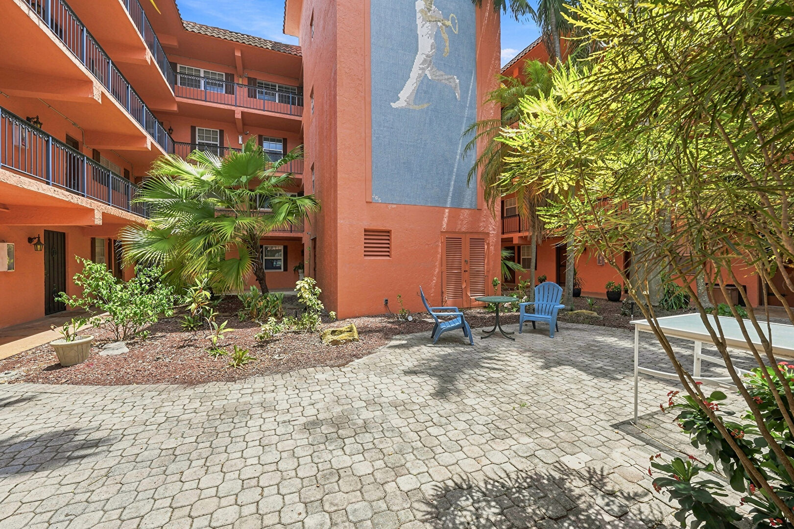 Out Buildings at 640 Tennis Club Drive 307, Fort Lauderdale, FL 33311, listed by Chad Ryan