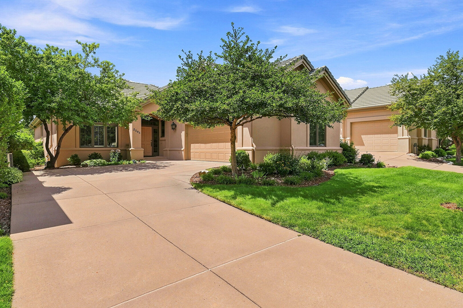 Front at 2585 Stagsleap Point, Colorado Springs, CO 80904, listed by Eddie Hurt