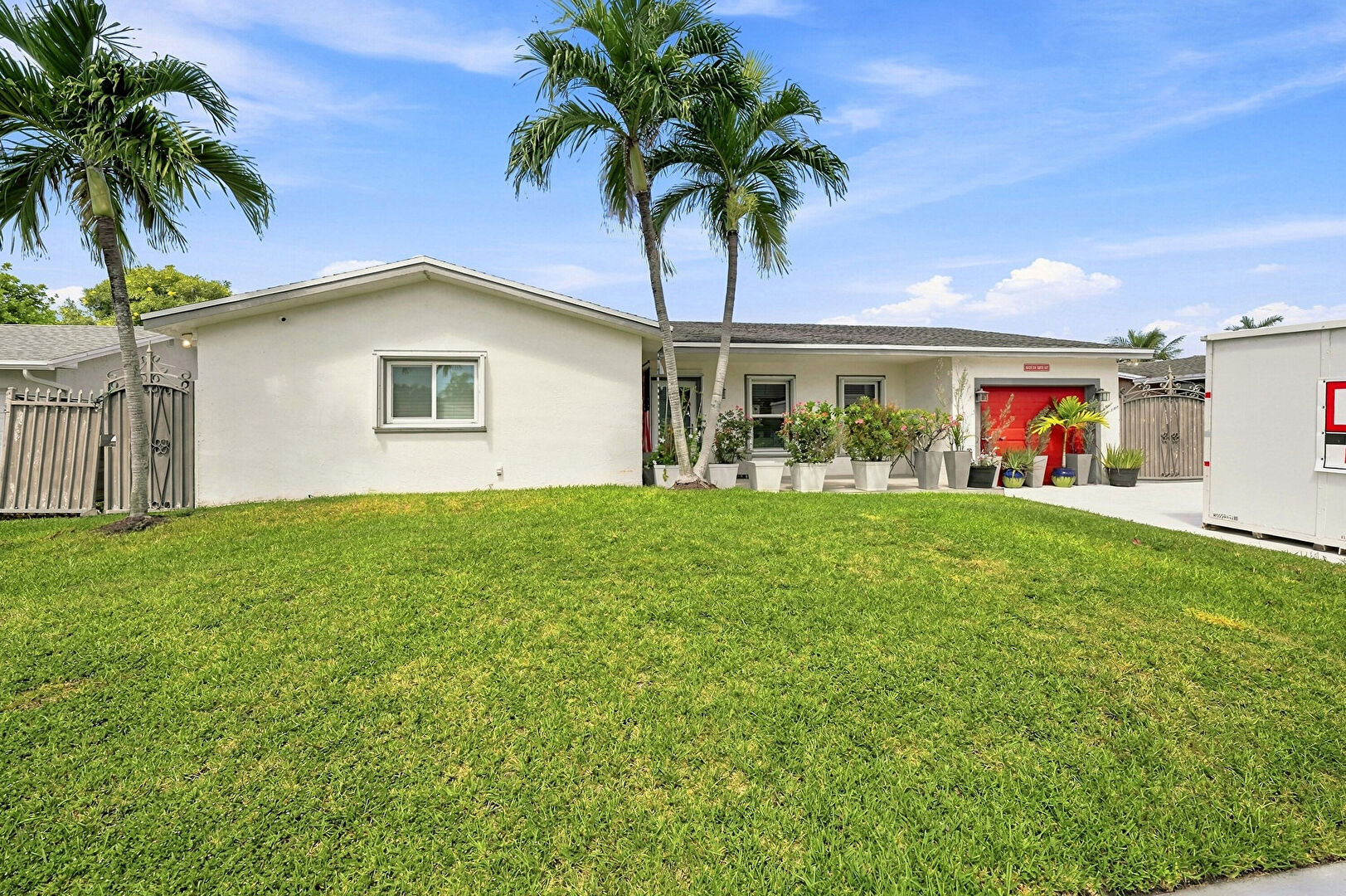 Front at 16820 SW 108th Ave., Miami, FL 33157, listed by Jason Fox