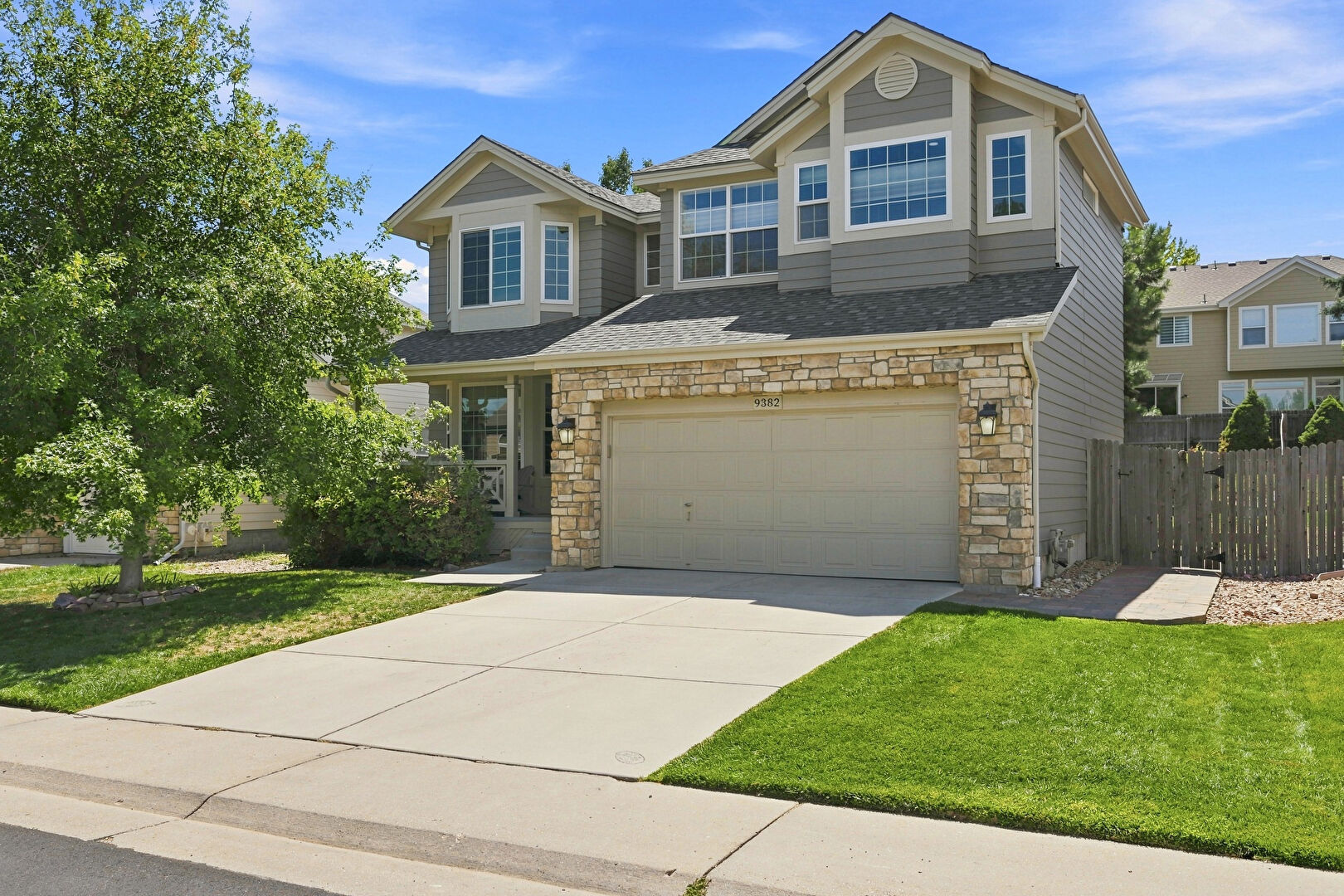 Front at 9382 West Unser Avenue, Littleton, CO 80128, listed by The Dolph Team