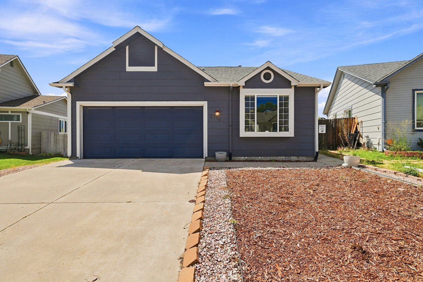 Front at 2330 Ambleside Drive, Colorado Springs, CO 80915, listed by Taylor Haas
