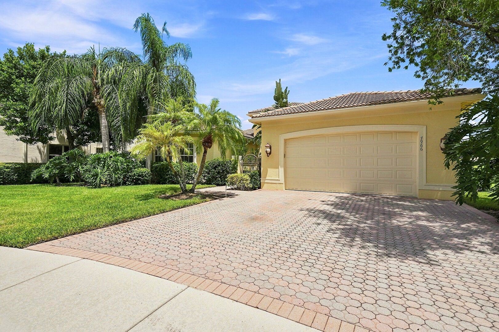 Front at 7966 Merano Reef Lane, Wellington, FL 33467, listed by Jordan Nitto