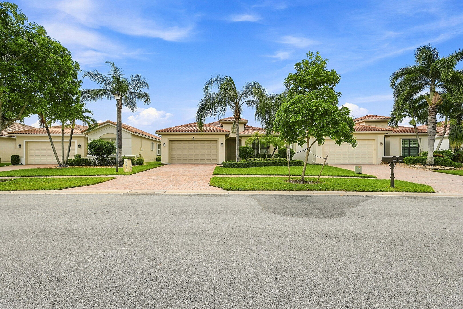 Front at 14820 Strand Lane, Delray Beach, FL 33446, listed by Jordan Nitto