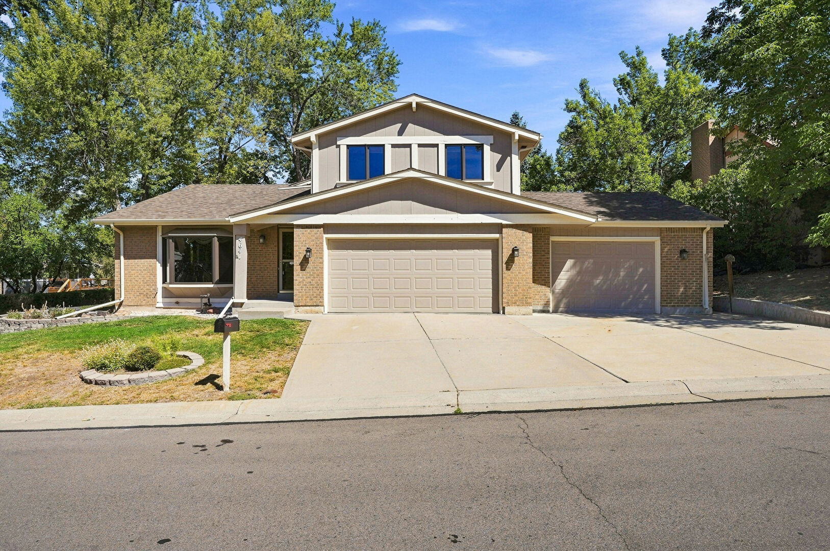 Front at 4641 W 108th Place, Westminster, CO 80031, listed by Jane Pearson