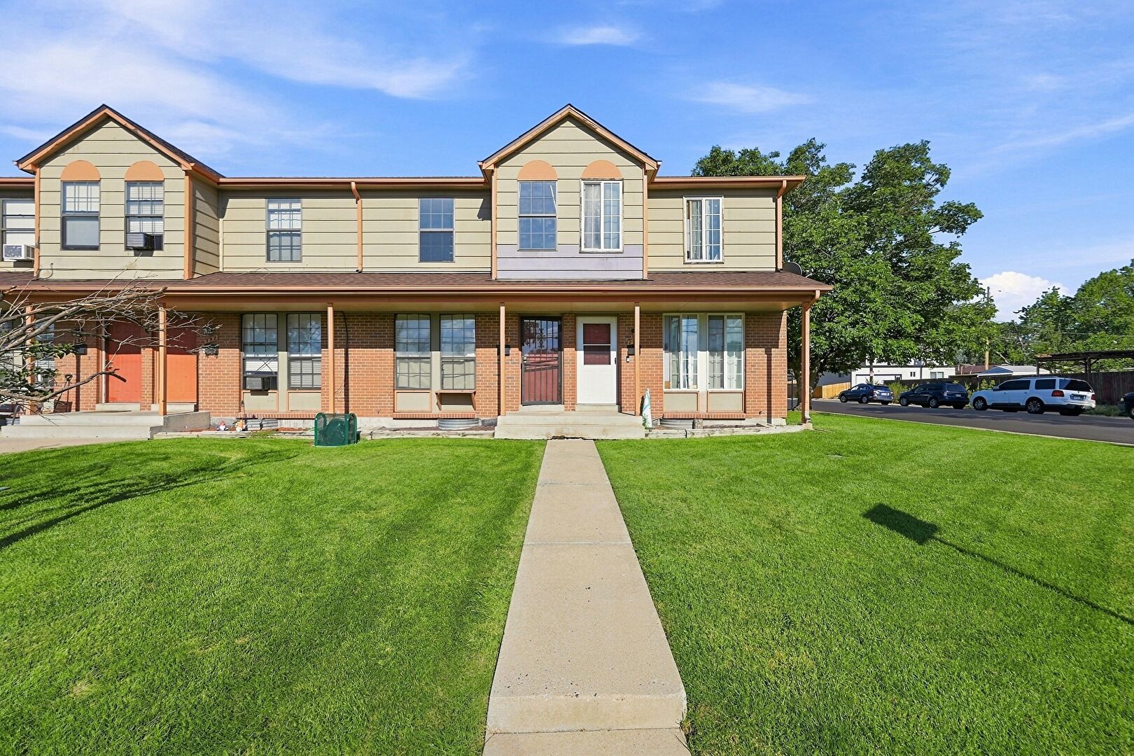 Front at 794 South Patton Court, Denver, CO 80219, listed by Creedance Weiss
