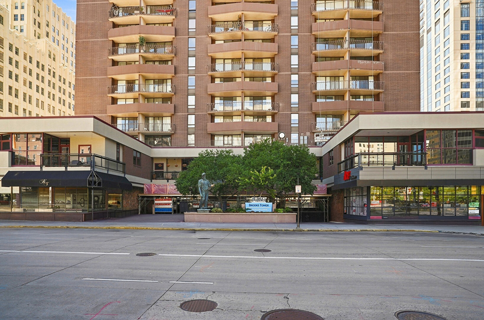 Out Buildings at 1020 15th Street Unit 34D, Denver, CO 80202, listed by Taylor Haas