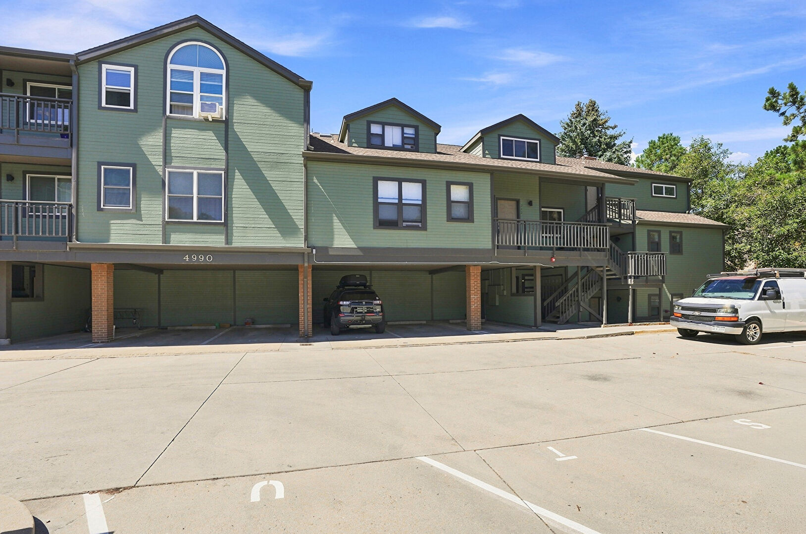 Front at 4990 Meredith Way #211, Boulder, CO 80303, listed by Taylor Haas