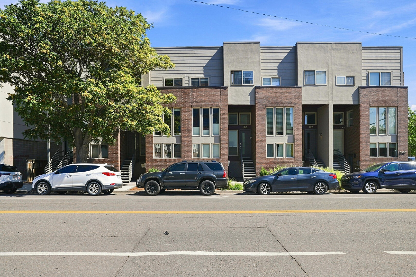 Front at 3400 Larimer St #104, Denver, CO 80205, listed by Taylor Haas