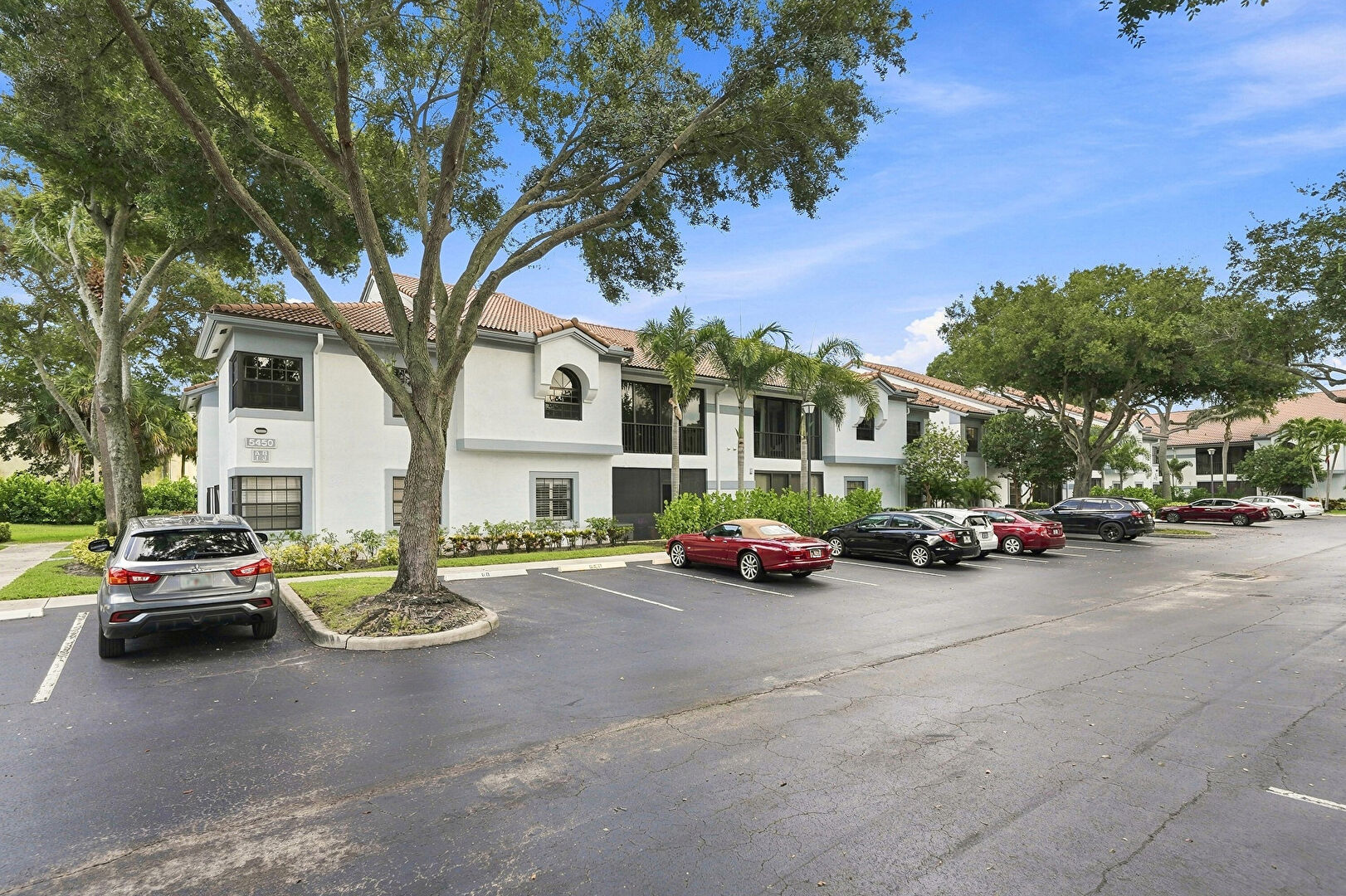 Out Buildings at 5450 Verona Drive, Apt H, Boynton Beach, FL 33437, listed by Renata Janus