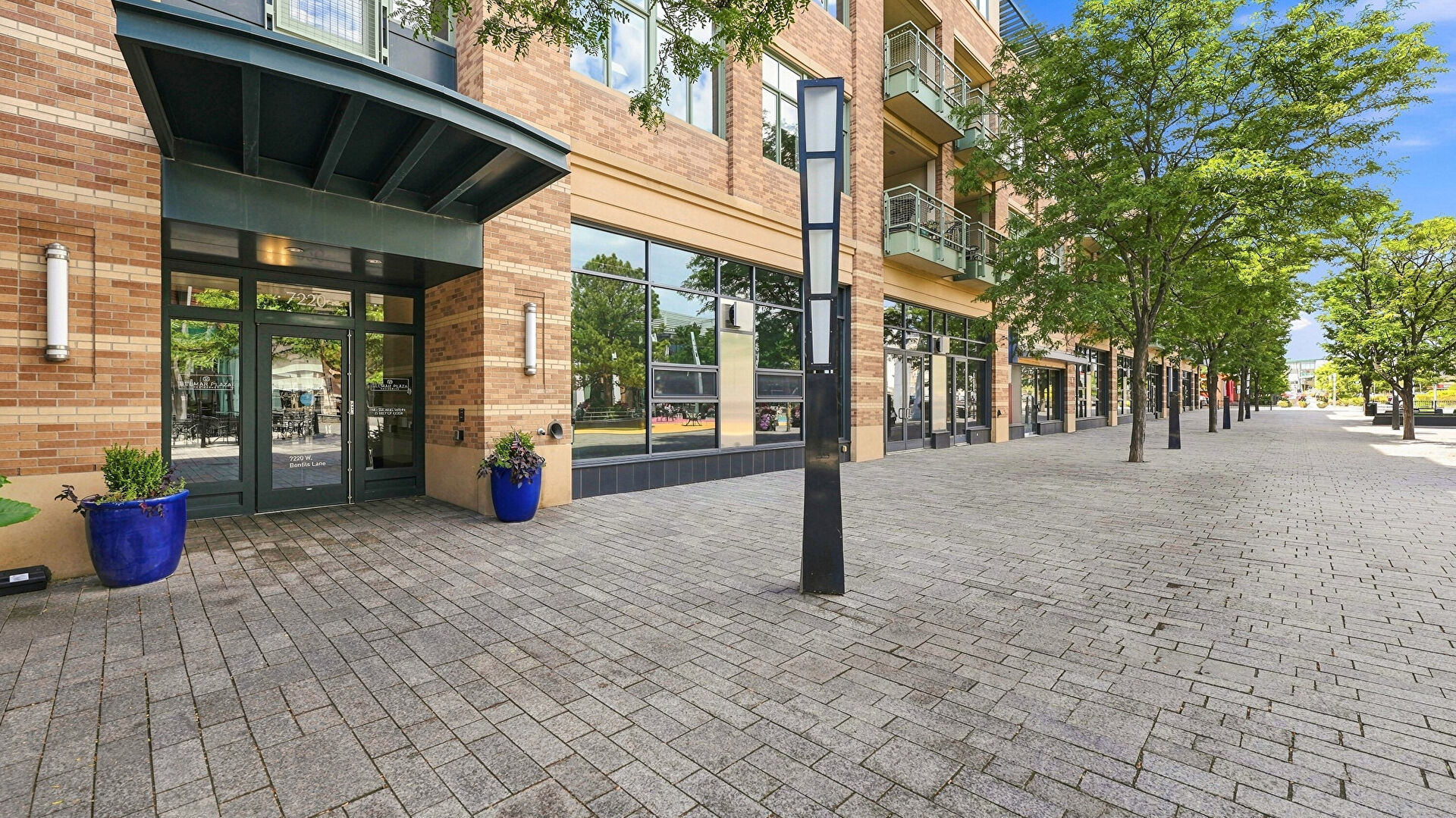 Front of Structure at 7220 West Bonfils Lane, Unit 302, Lakewood, CO 80226, listed by Jane Pearson