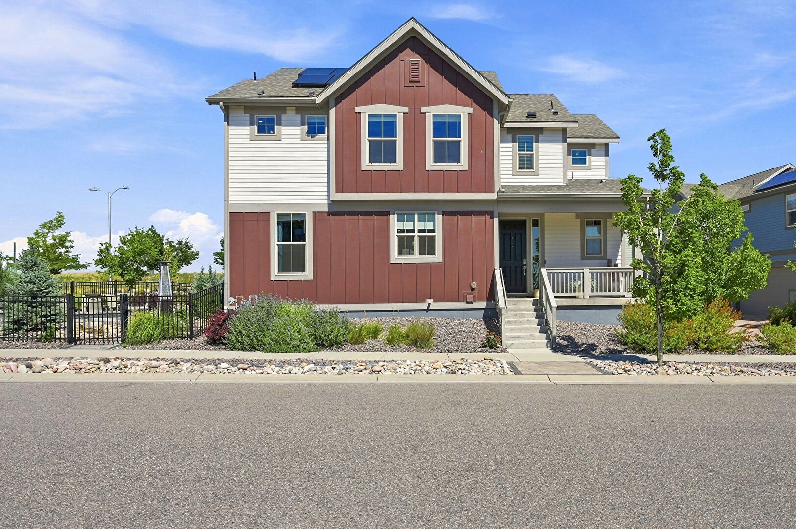 Front at 9631 Bennett Peak Street, Littleton, CO 80125, listed by Anthony Decosmo