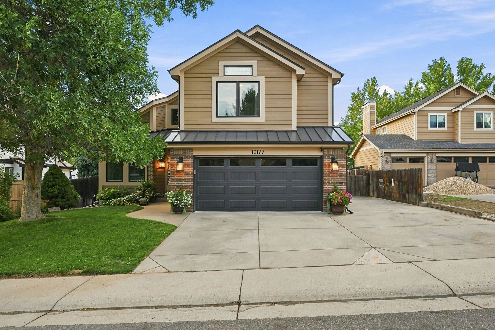 Front at 10177 Lynx Lane, Littleton, CO 80125, listed by Ian Leprino