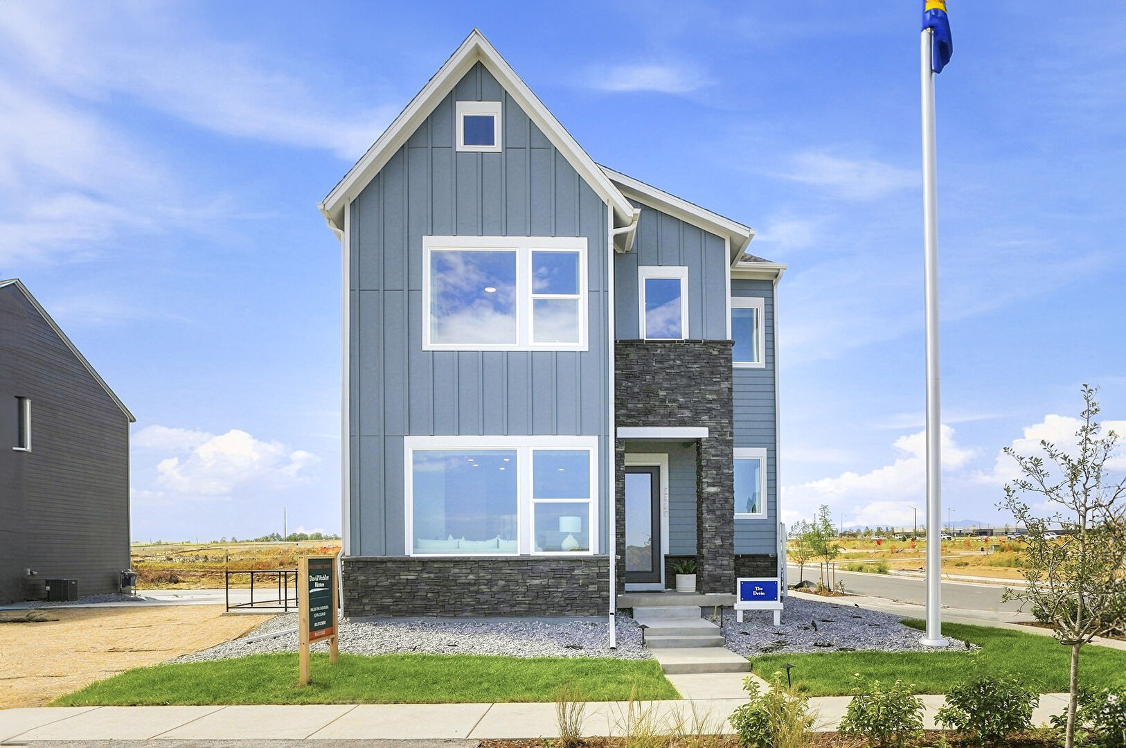 Front at 2460 W 162nd Ave, Broomfield, CO 80023, listed by Gabriella Ennesser