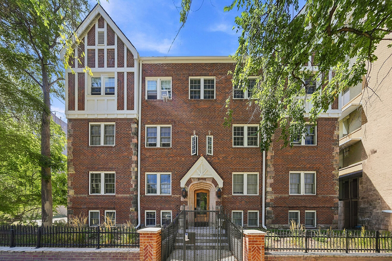 Out Buildings at 963 Logan Street #23, Denver, CO 80203, listed by Taylor Haas