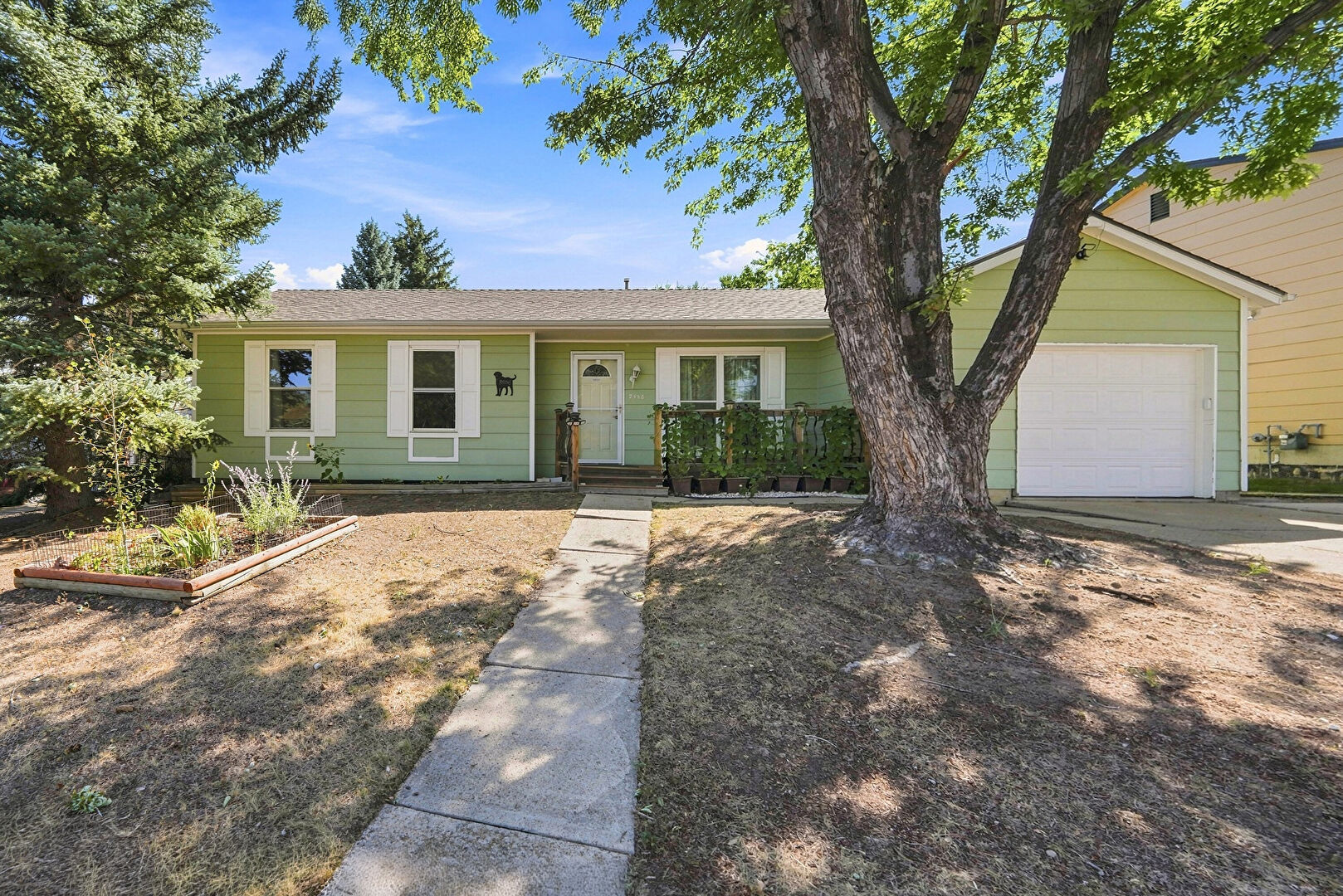 Front at 9556 Garrison Court, Westminster, CO 80021, listed by Hugh Shaddox
