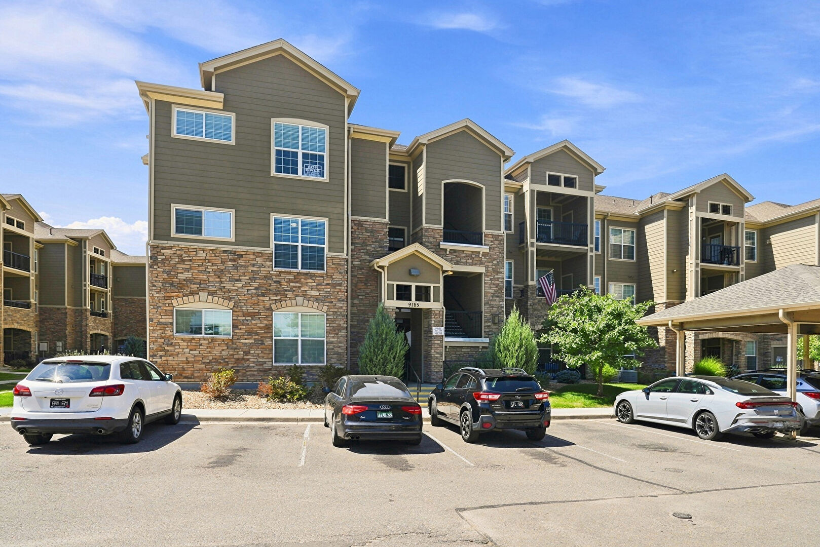 Out Buildings at 9185 Wilde Lane, #201, Parker, CO 80134, listed by Jayson Holland