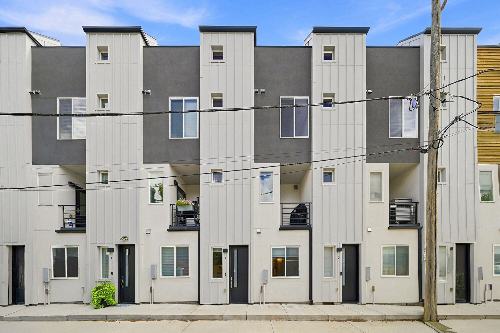 Front of Structure at 3245 West 17th #3 Avenue, Denver, CO 80204, listed by James  (Jim) Candy