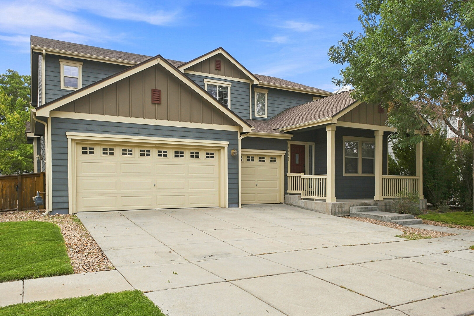 Front at 12226 Helena Street, Brighton, CO 80603, listed by John Yeh