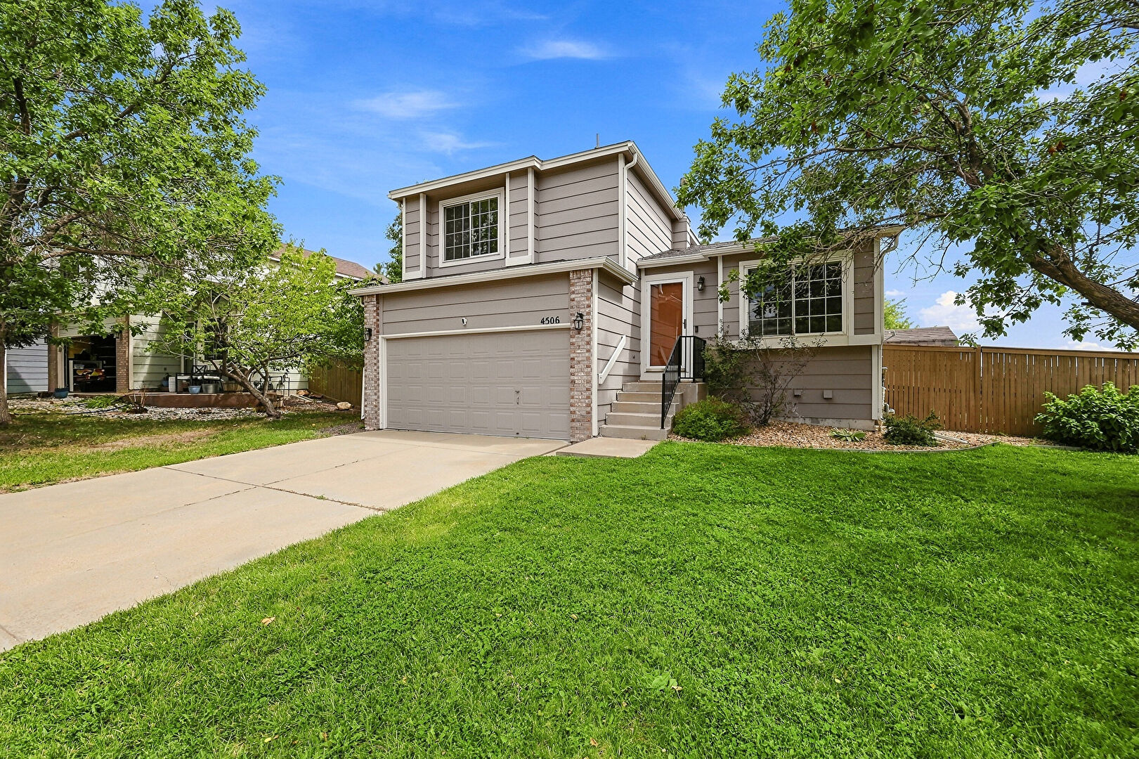 Front at 4506 North Wildflowers Way, Castle Rock, CO 80109, listed by Seyla Choban, MLS ID: 7884345