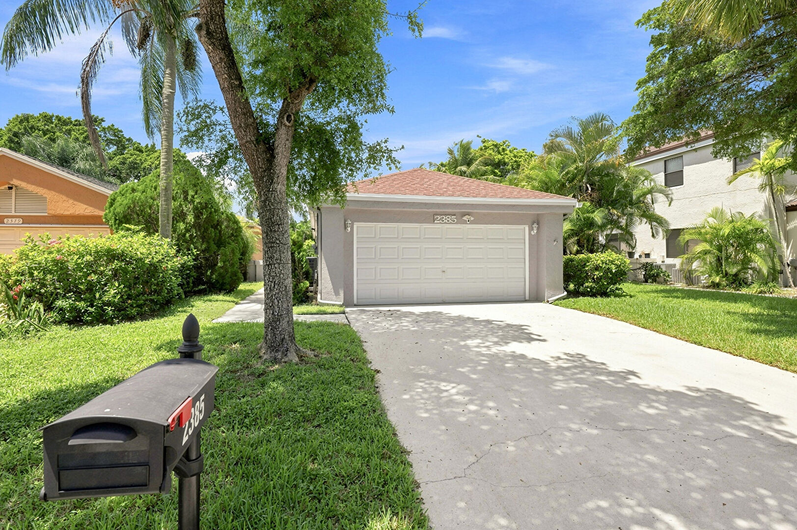 Garage at 2385 Northwest 34th Terrace, Coconut Creek, FL 33066, listed by Keith Weiner