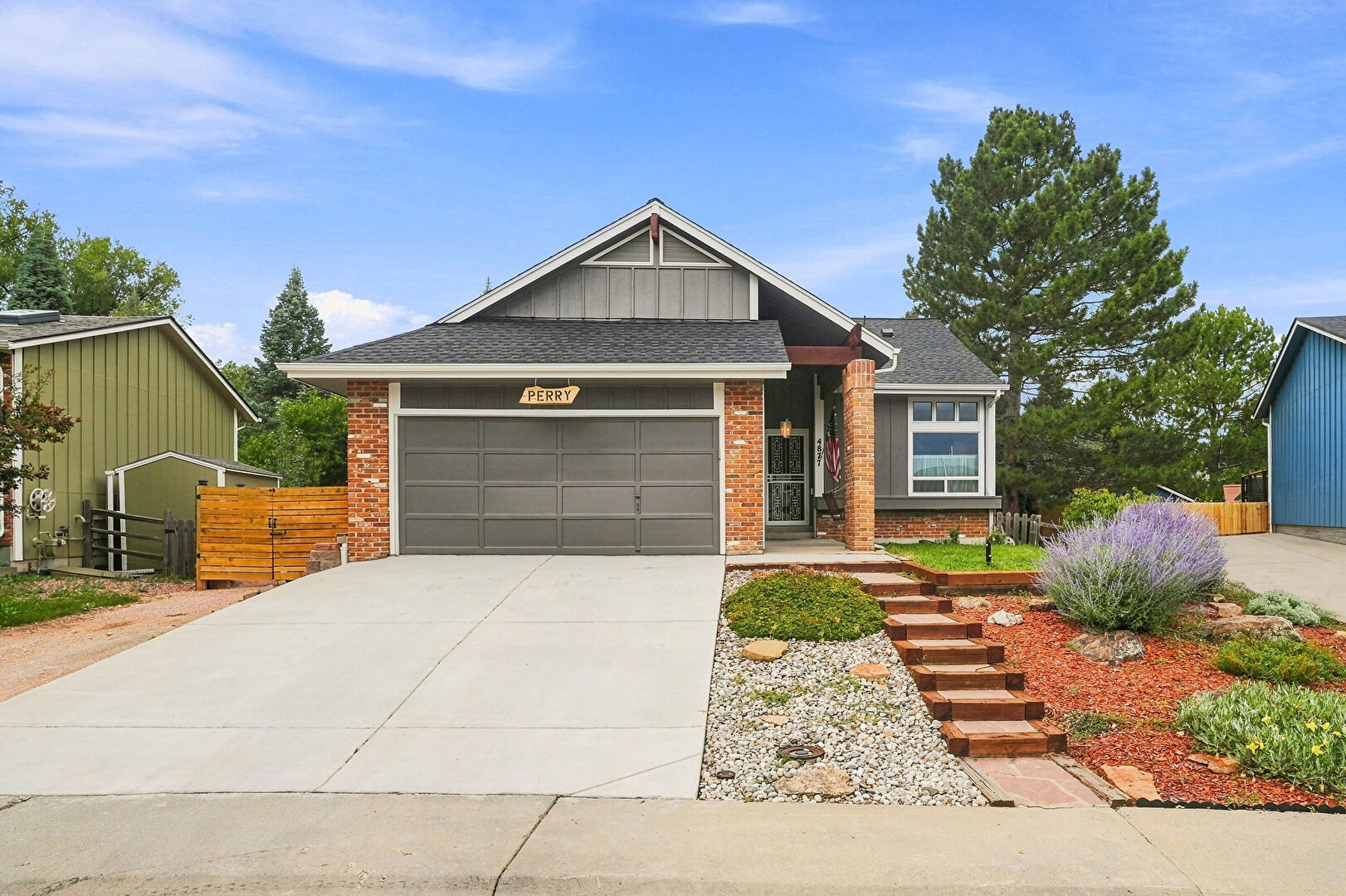 Front at 4877 South Everett Street, Littleton, CO 80123, listed by Anthony Limpede