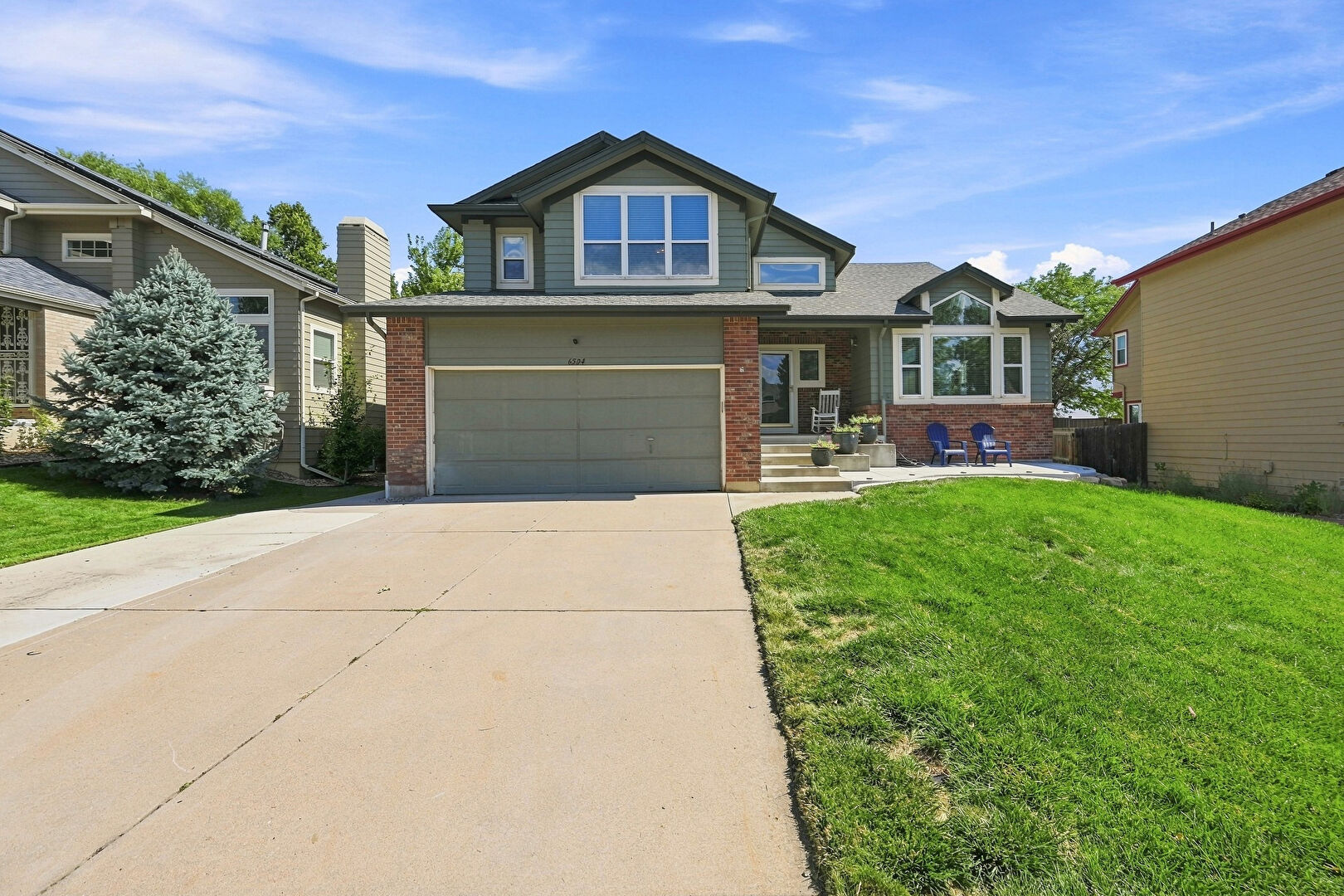 Front at 6504 South Wright Street, Littleton, CO 80127, listed by Tom Richardson, MLS ID: 3426236