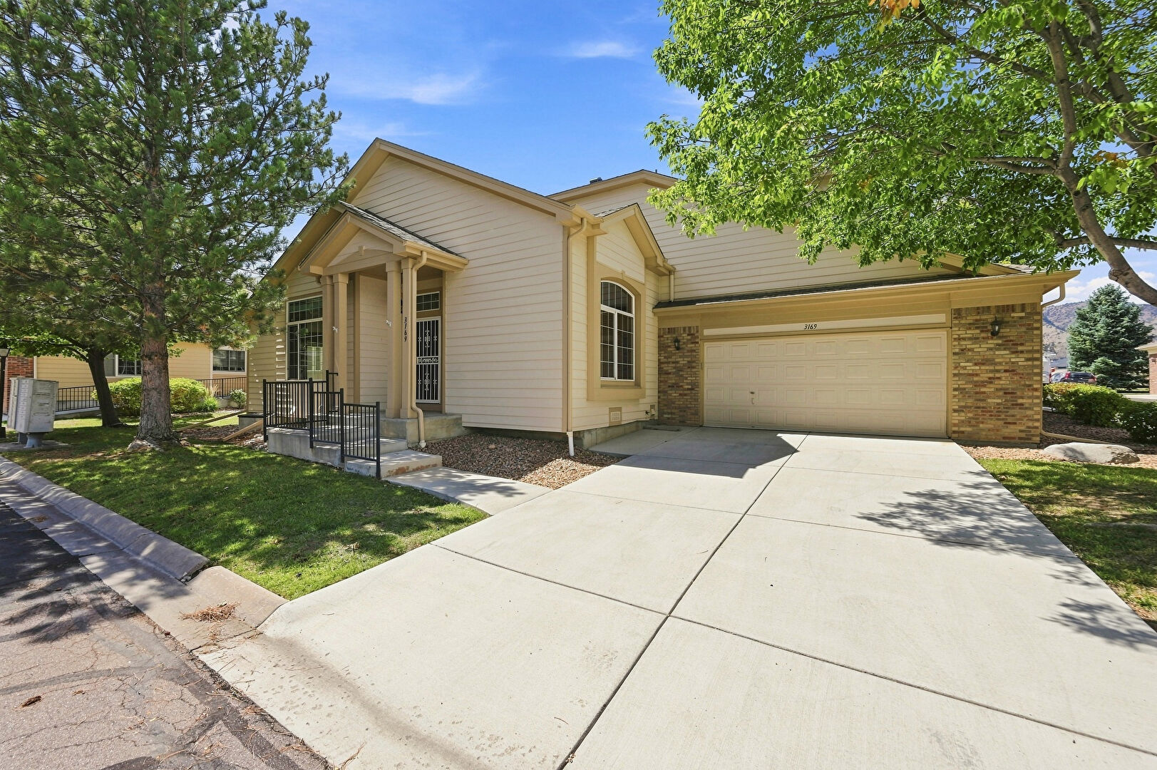 Front at 3169 South Indiana Street, Lakewood, CO 80228, listed by Dalton Addison, MLS ID: 4848865
