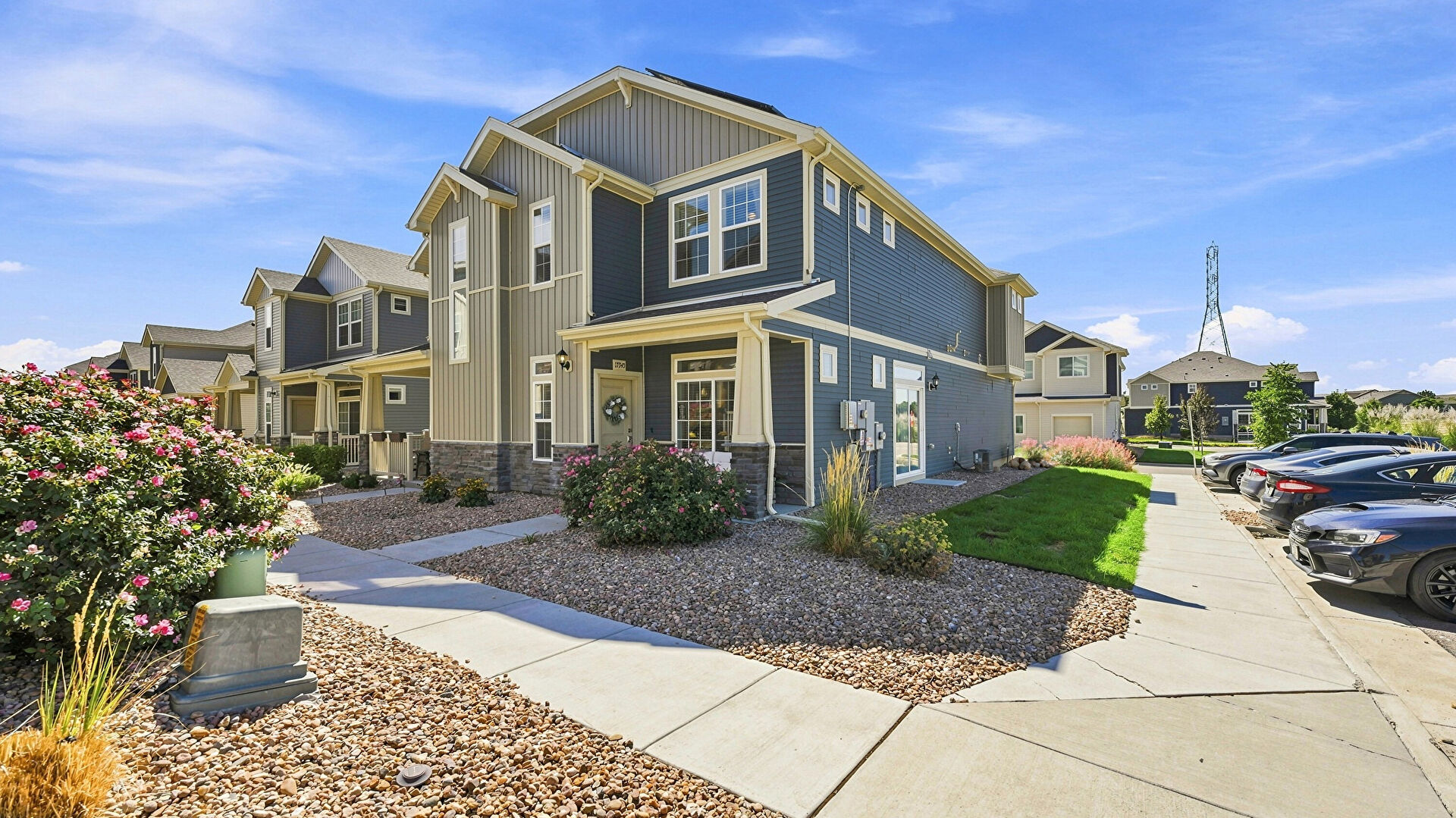 Front at 17945 E 103rd Avenue, Commerce City, CO 80022, listed by Brandy Mason, MLS ID: 9128637