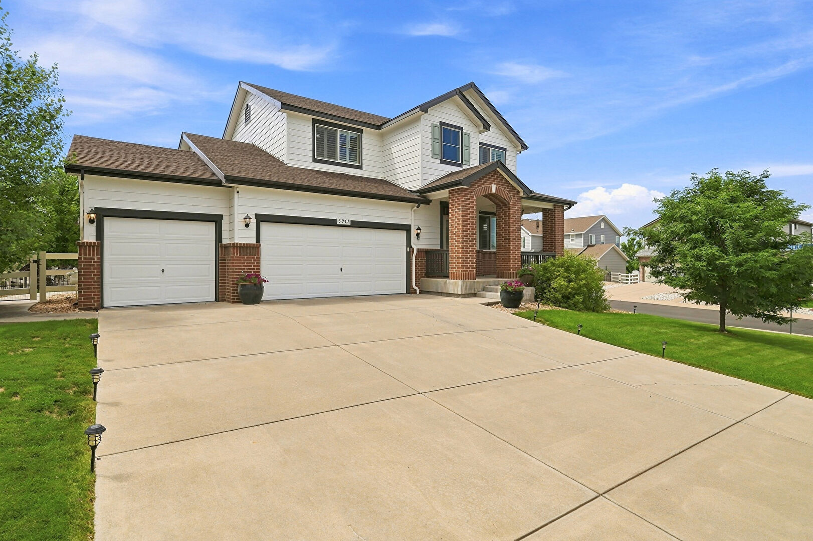 Front at 3941 Heatherglenn Lane, Castle Rock, CO 80104, listed by Andrea Bunker Marrese
