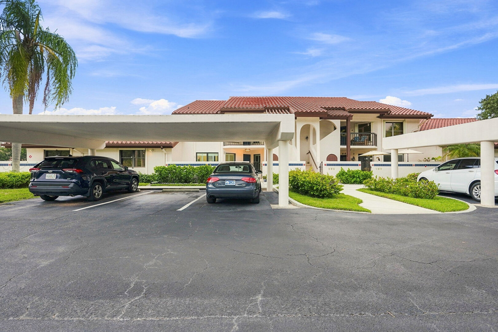Out Buildings at 3410 Southeast Martinique Trce, 102, Stuart, FL 34997, listed by Becky Urbina